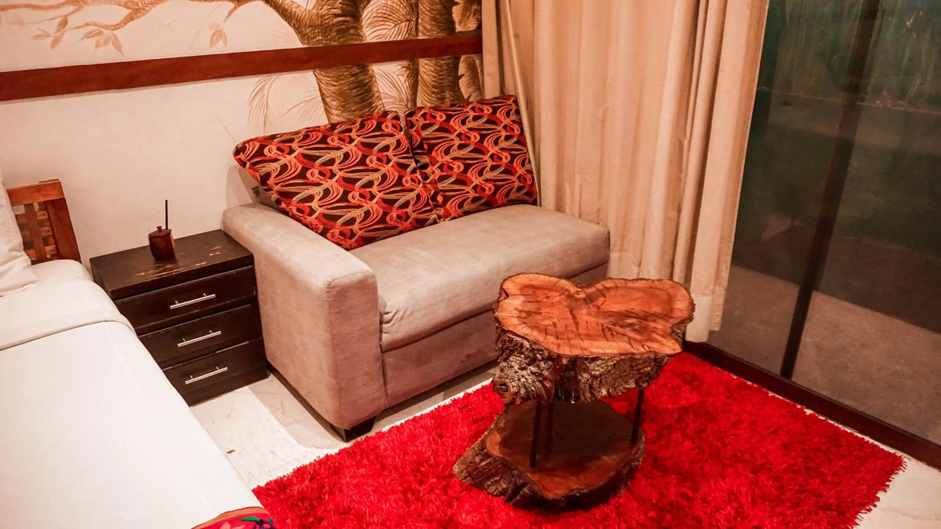 Living room in Apartamentos "Ala Residencias"