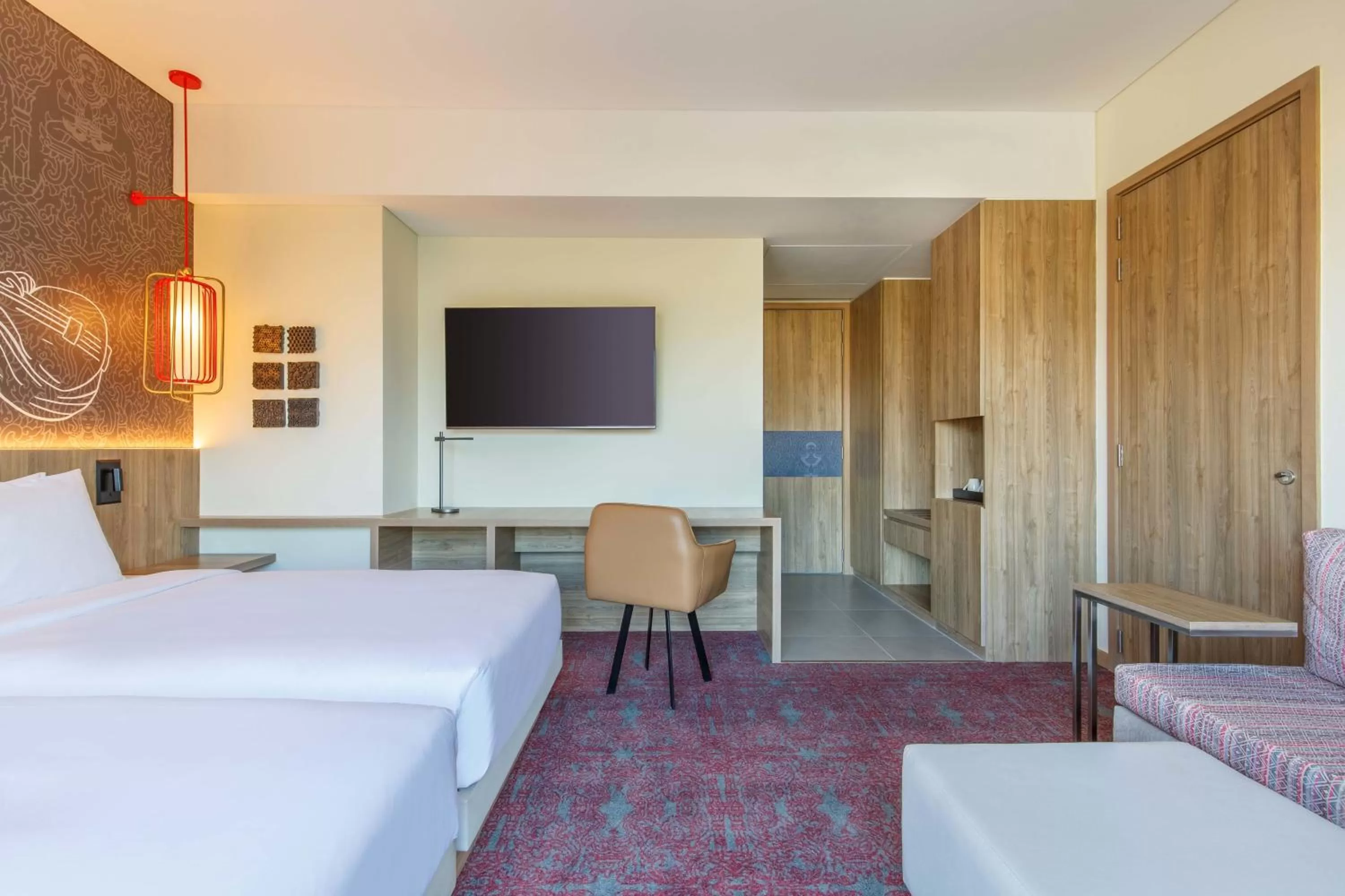 Bedroom, Bed in Hyatt Centric Soalteemode Kathmandu