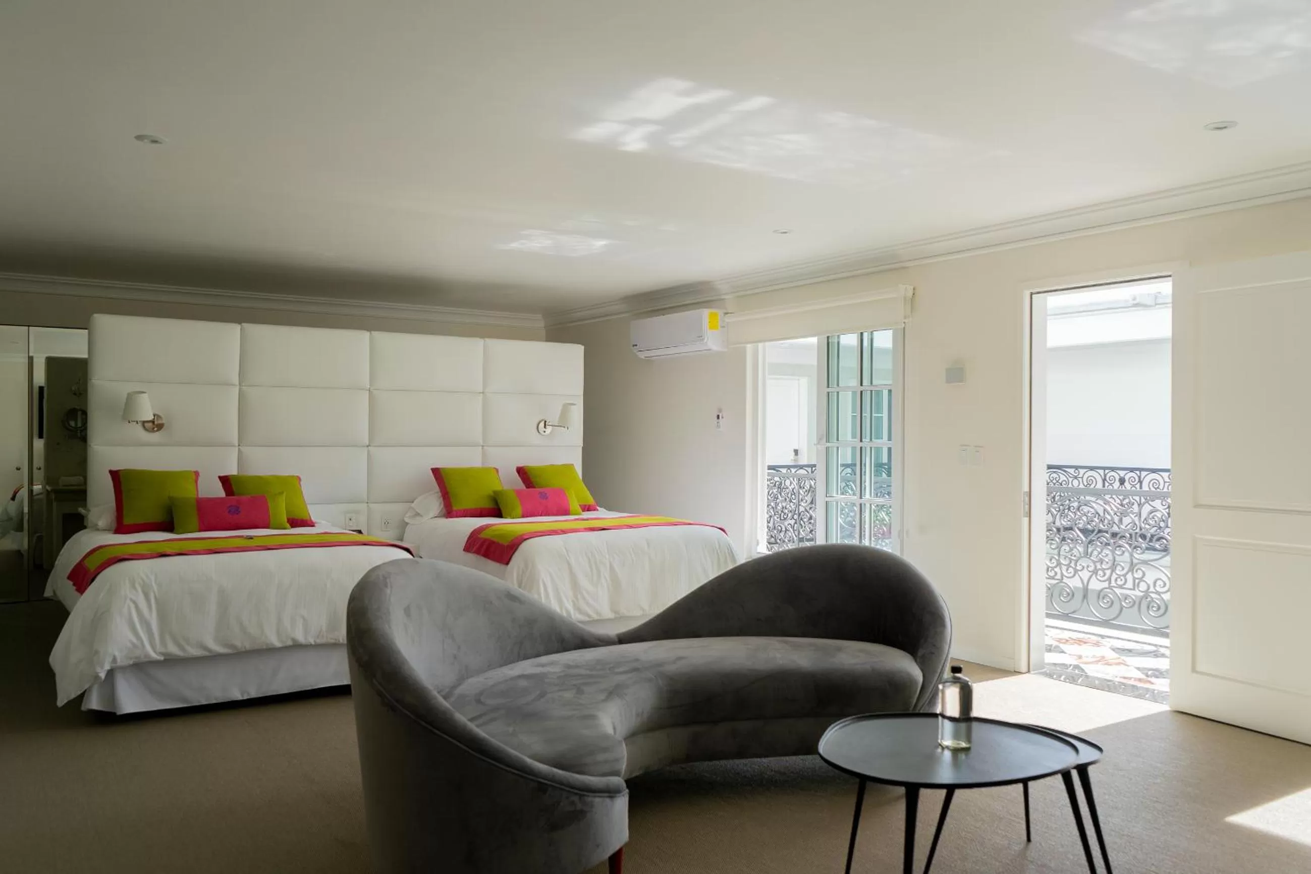 Bed in Casa Hidalgo Hotel Boutique