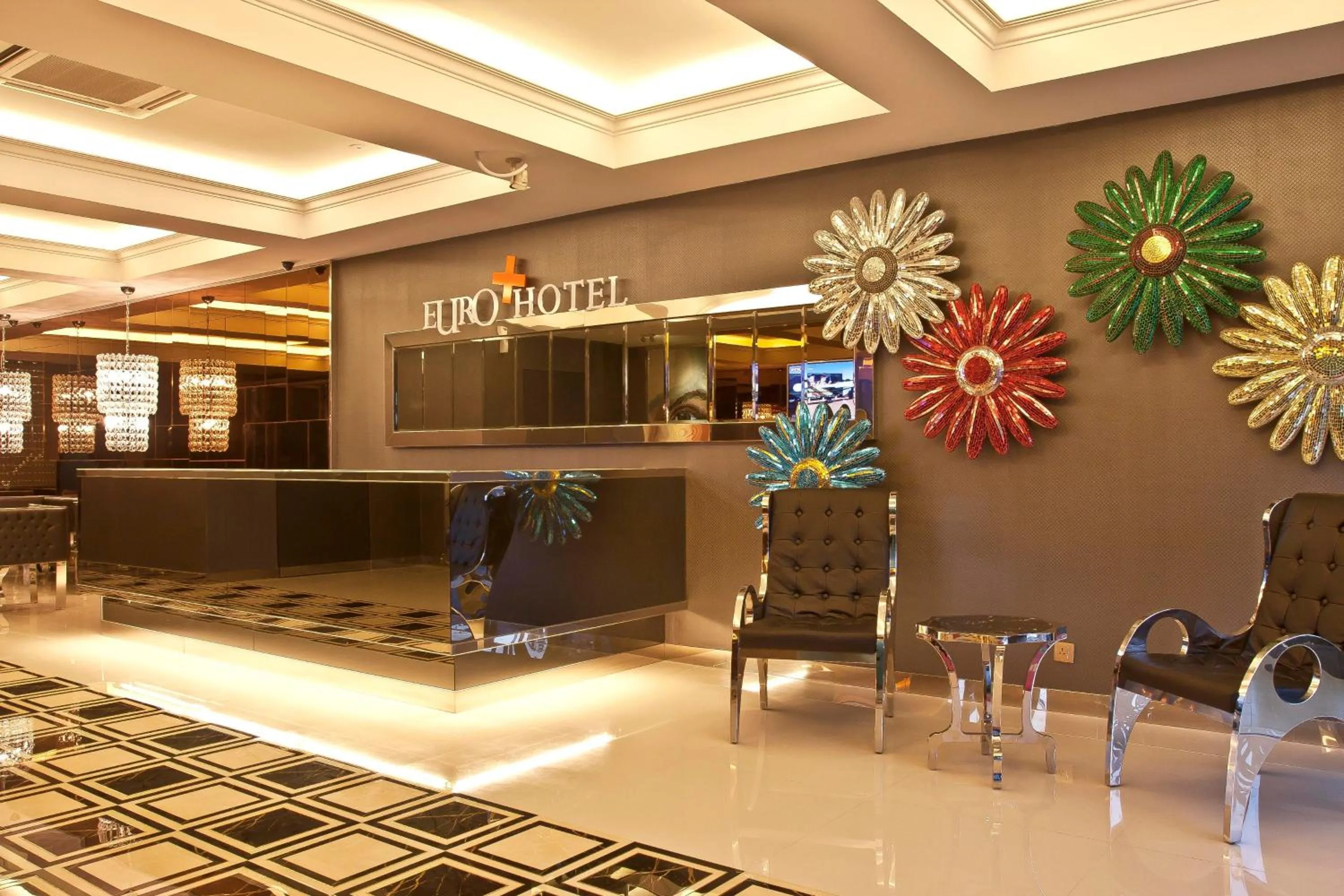 Lobby or reception in Euro+ Hotel Johor Bahru