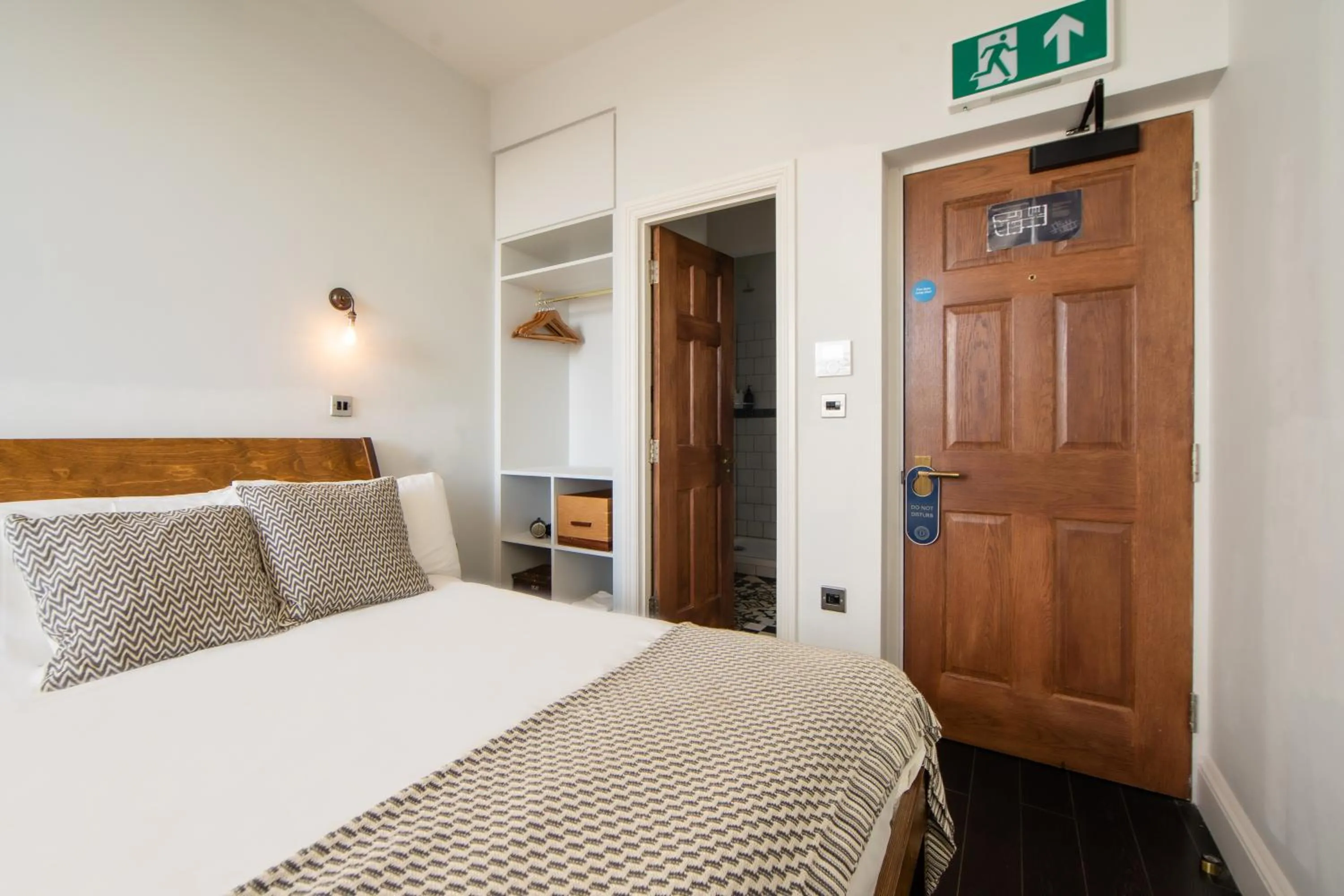 Bed in The Distillery