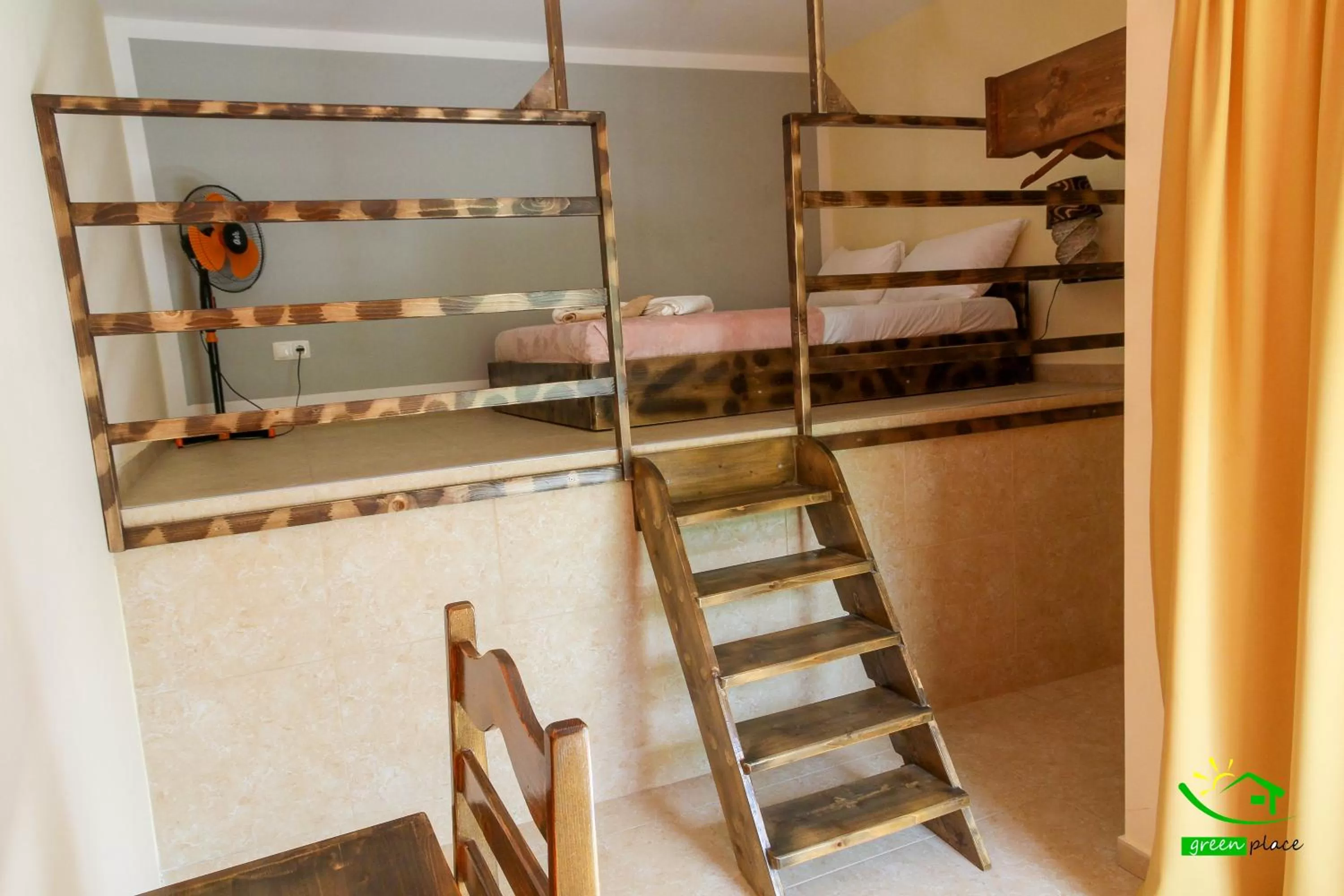 Bunk Bed in Pousada Green Place