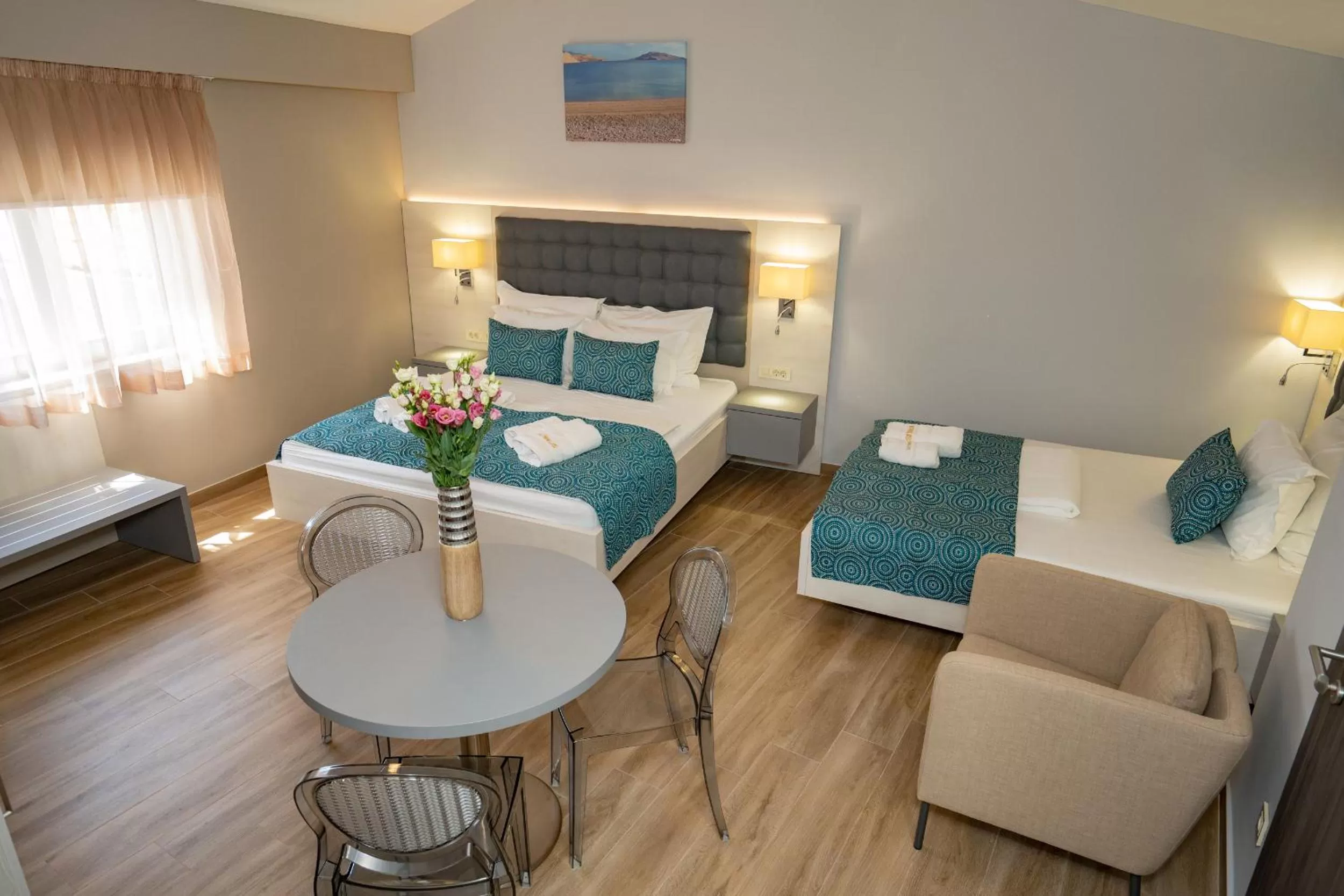 Photo of the whole room, Bed in Bed&Breakfast Novalis