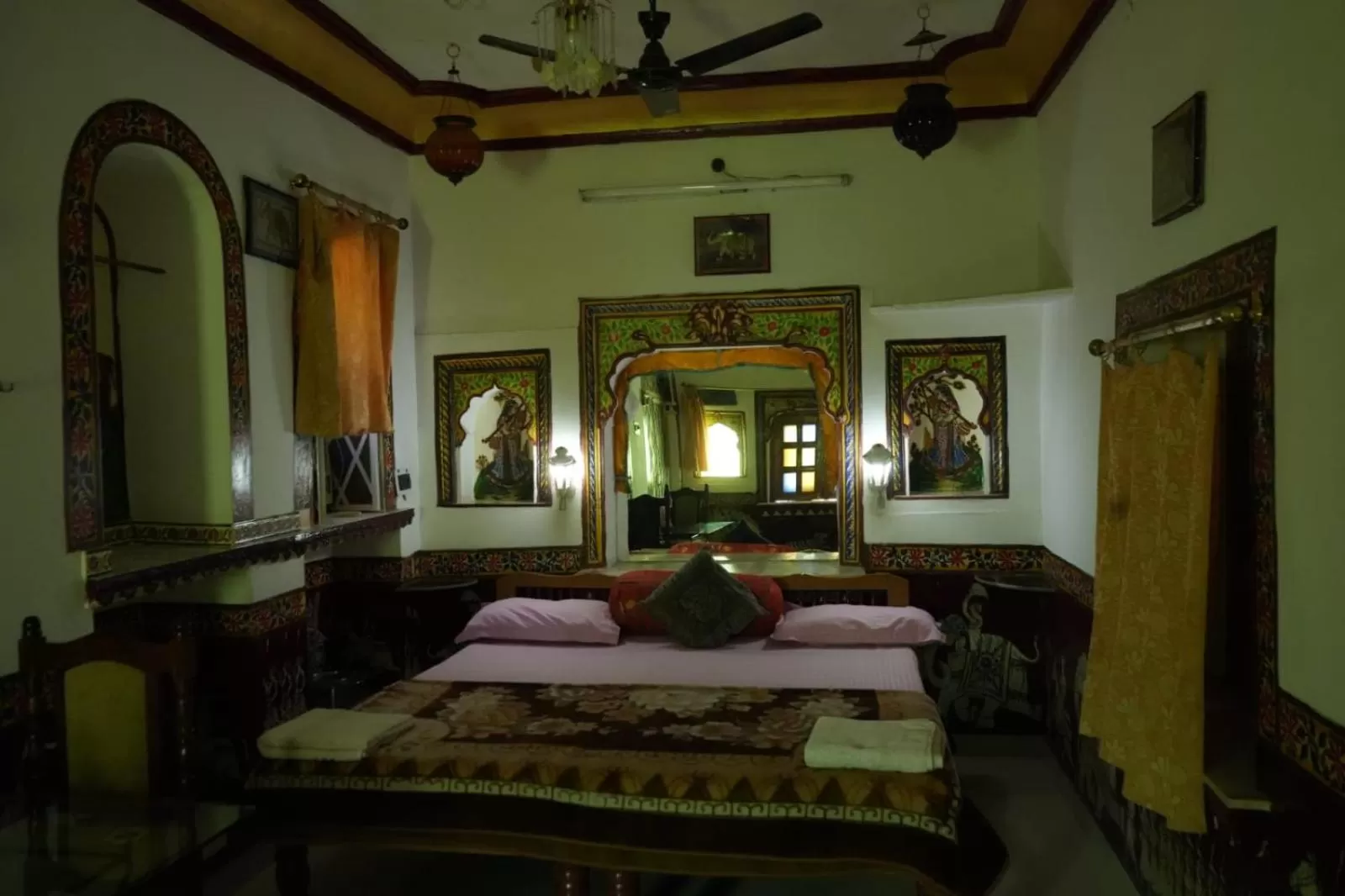 Bed in Kasera Paradise