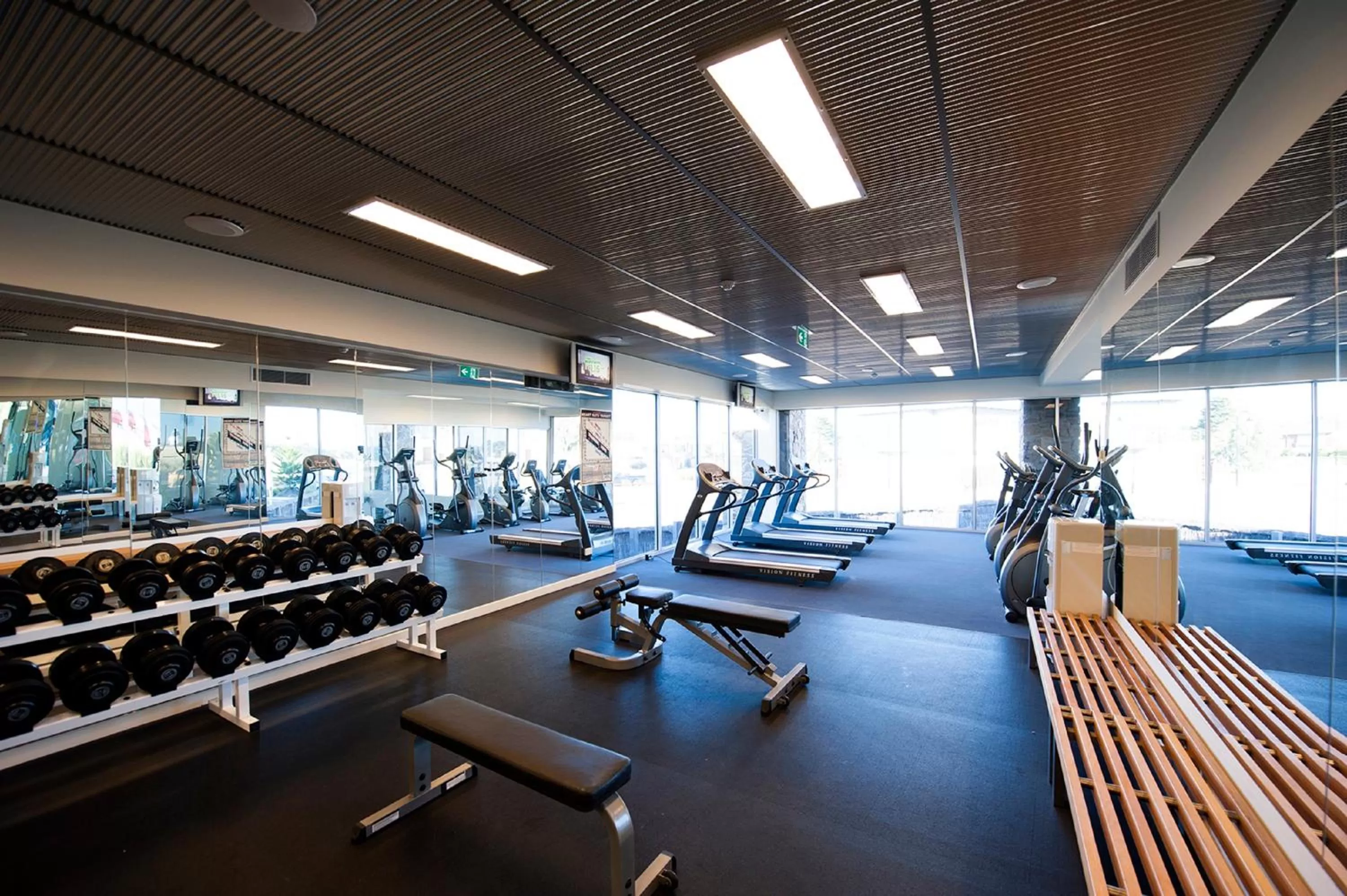 Fitness centre/facilities in Wyndham Resort Torquay