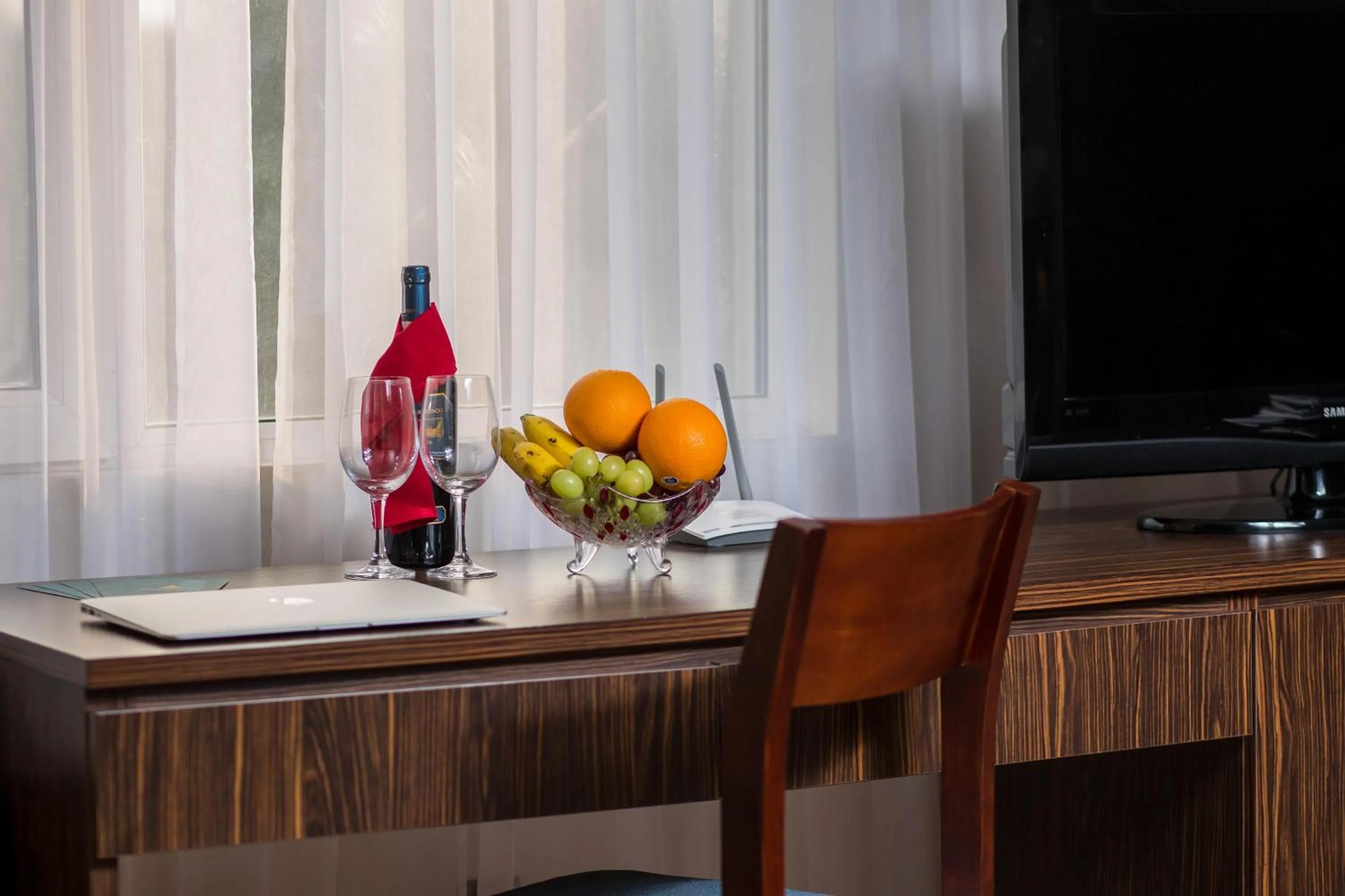 Seating area in Danly Hotel