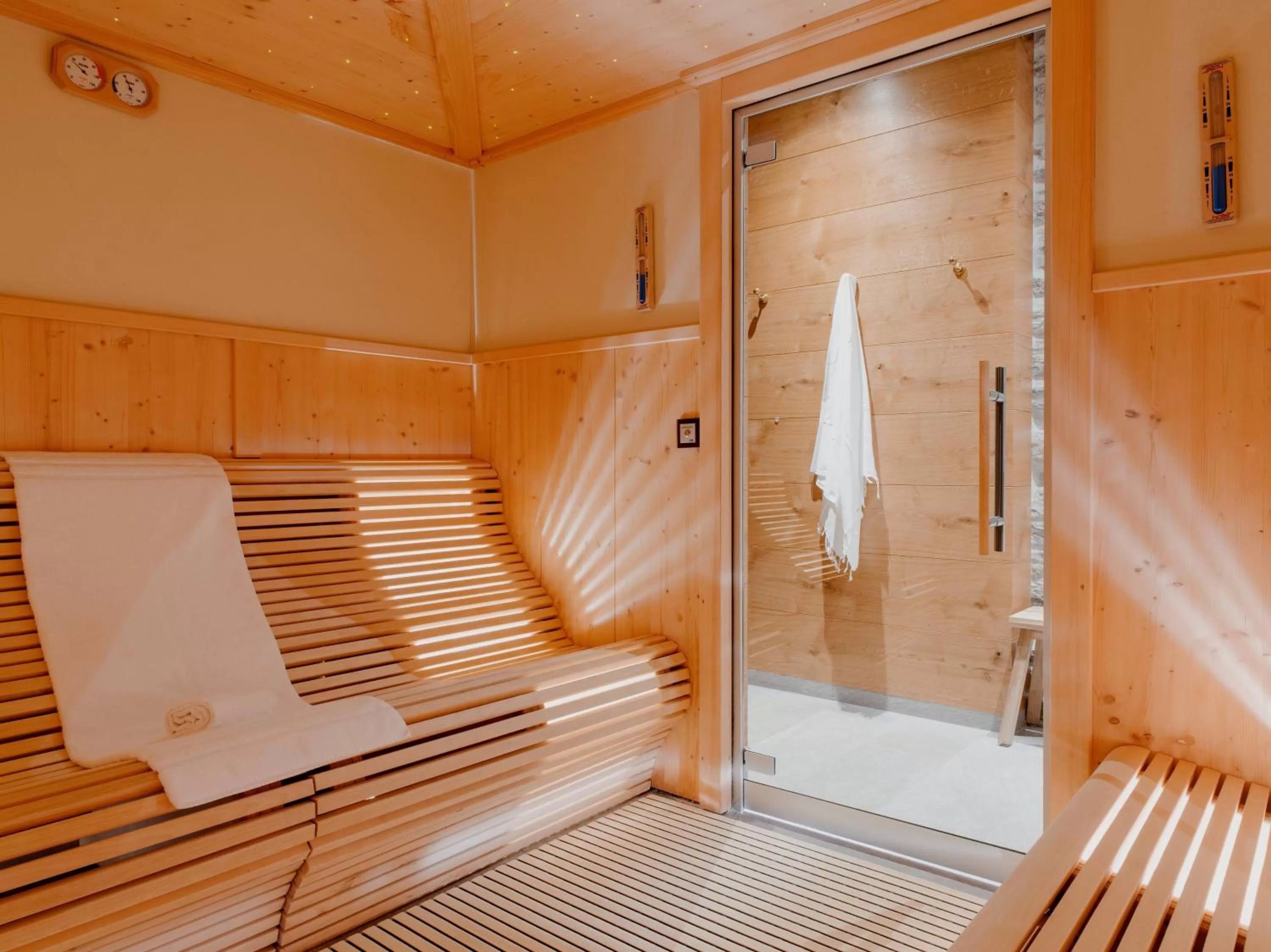 Sauna in BEAUSiTE Zermatt