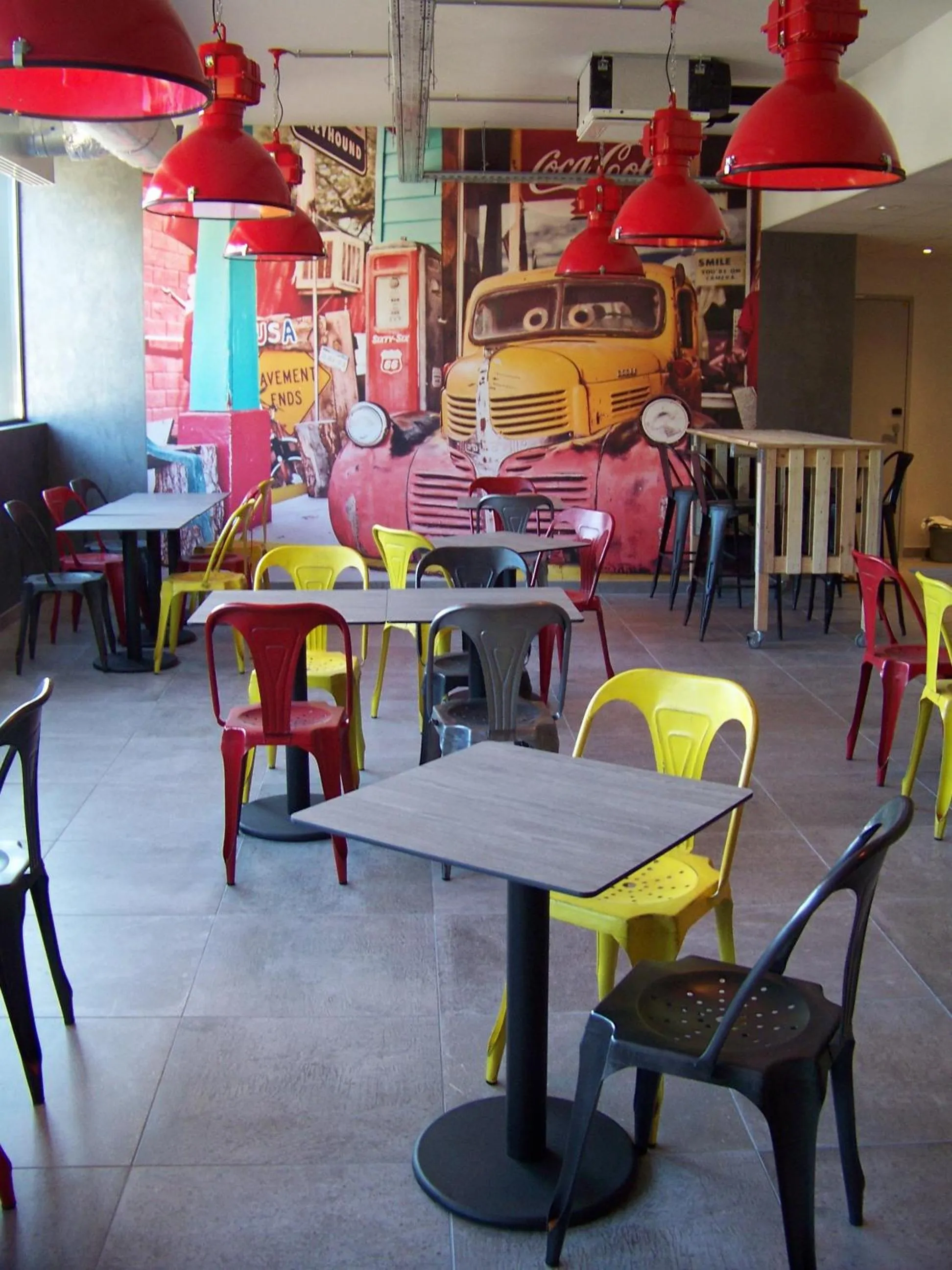 Food and drinks in ibis Styles Vierzon