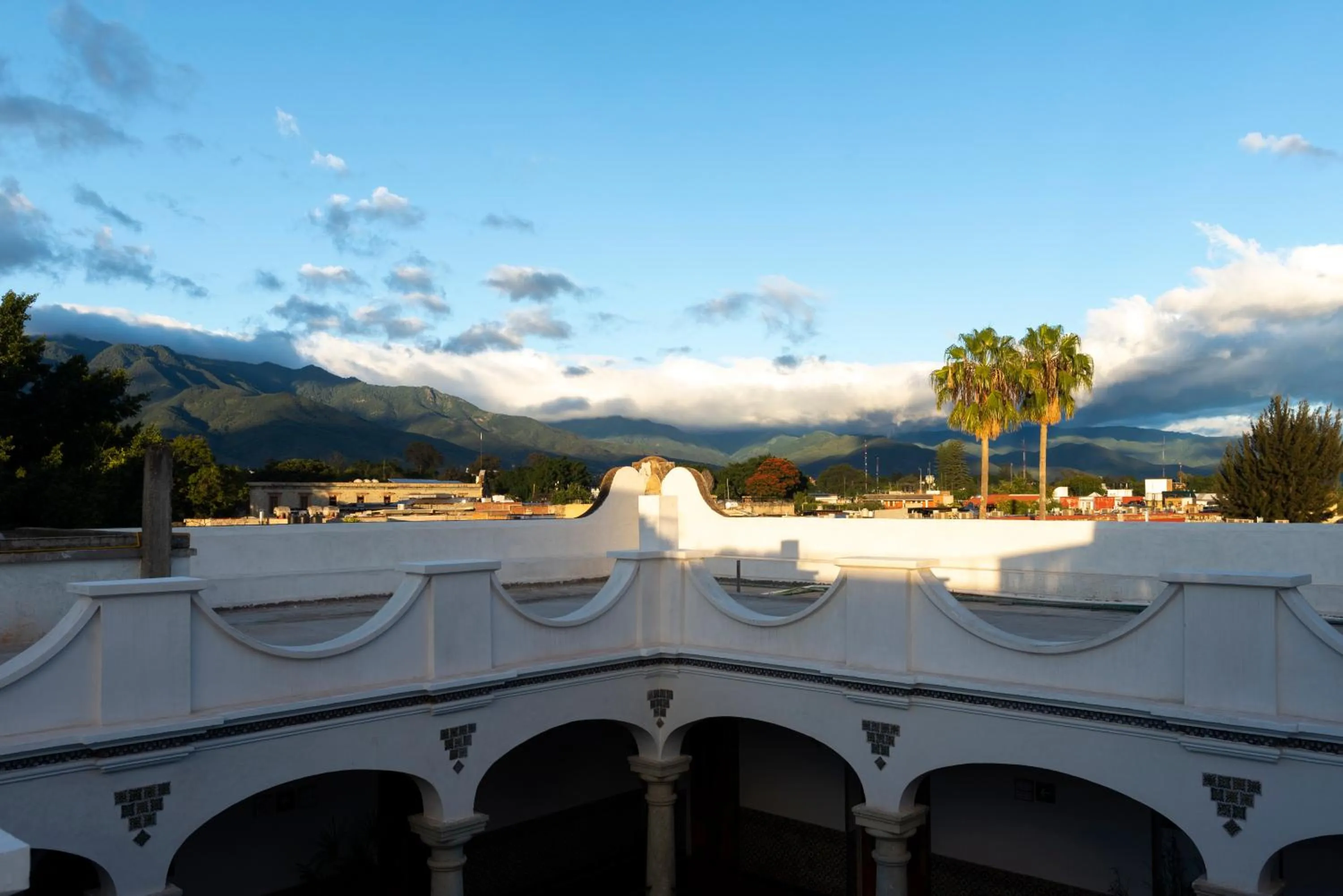 Balcony/Terrace in Grana B&B