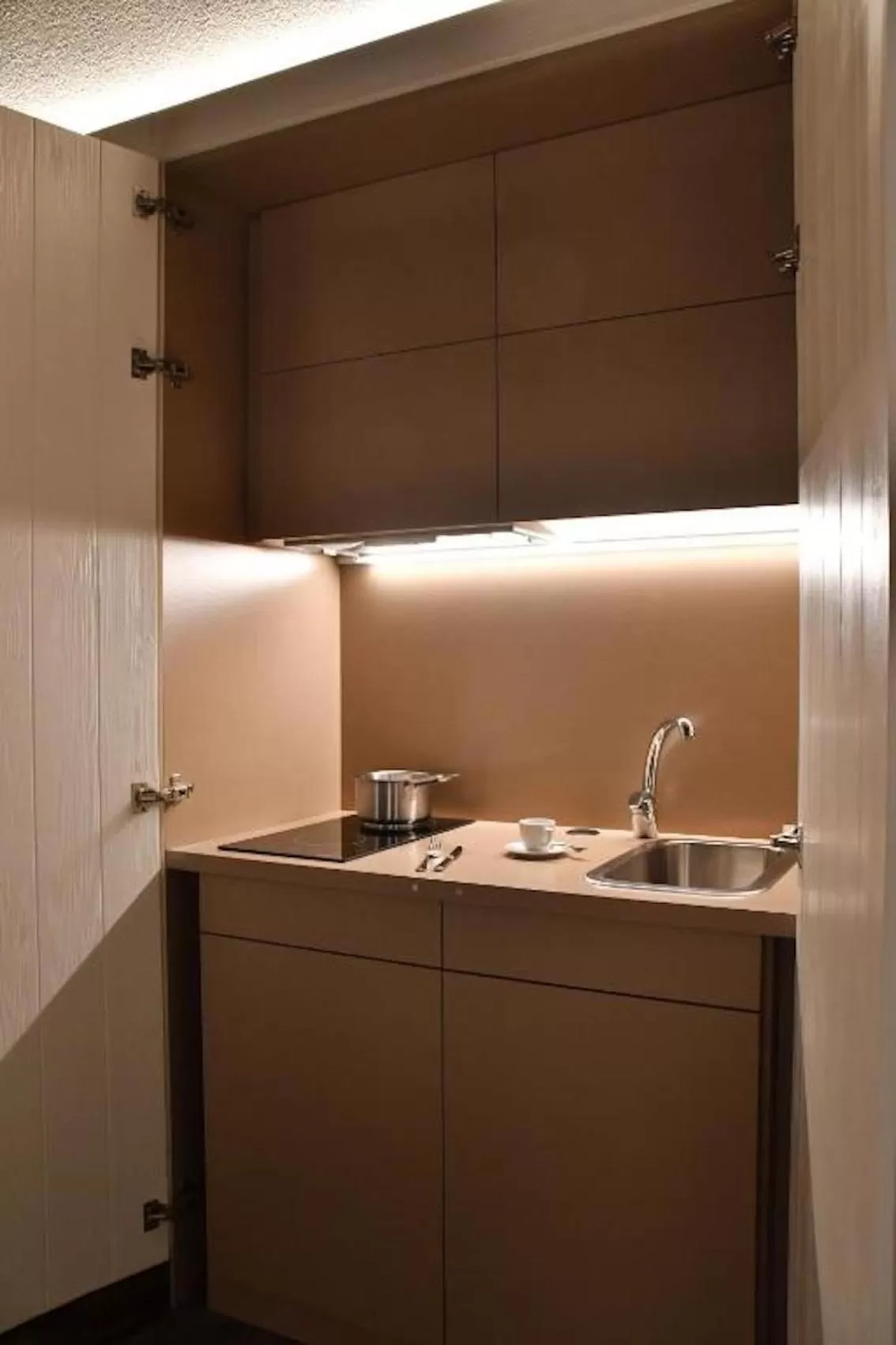 Kitchen or kitchenette in Al Palazzetto