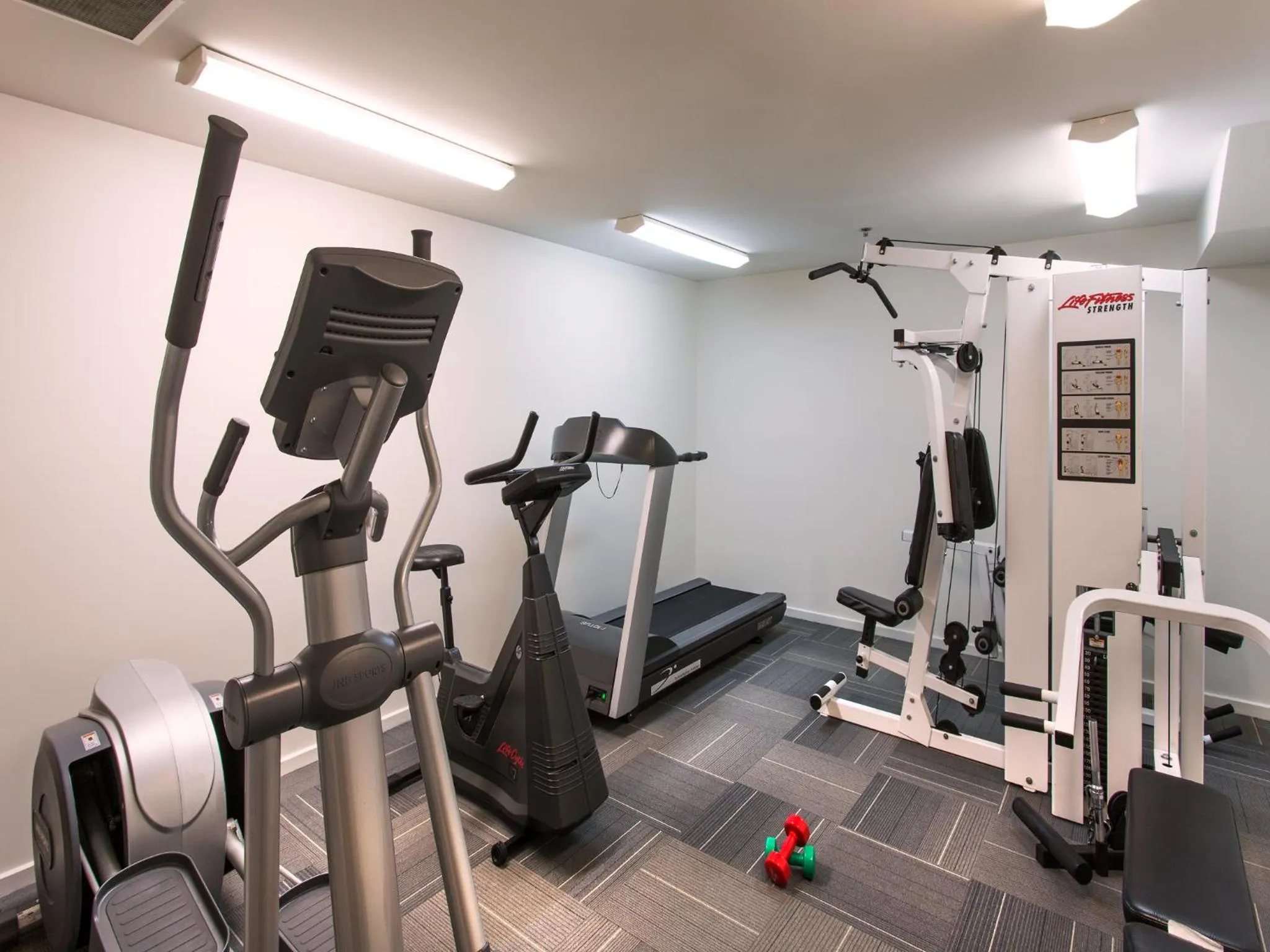 Fitness centre/facilities in The Chancellor on Currie