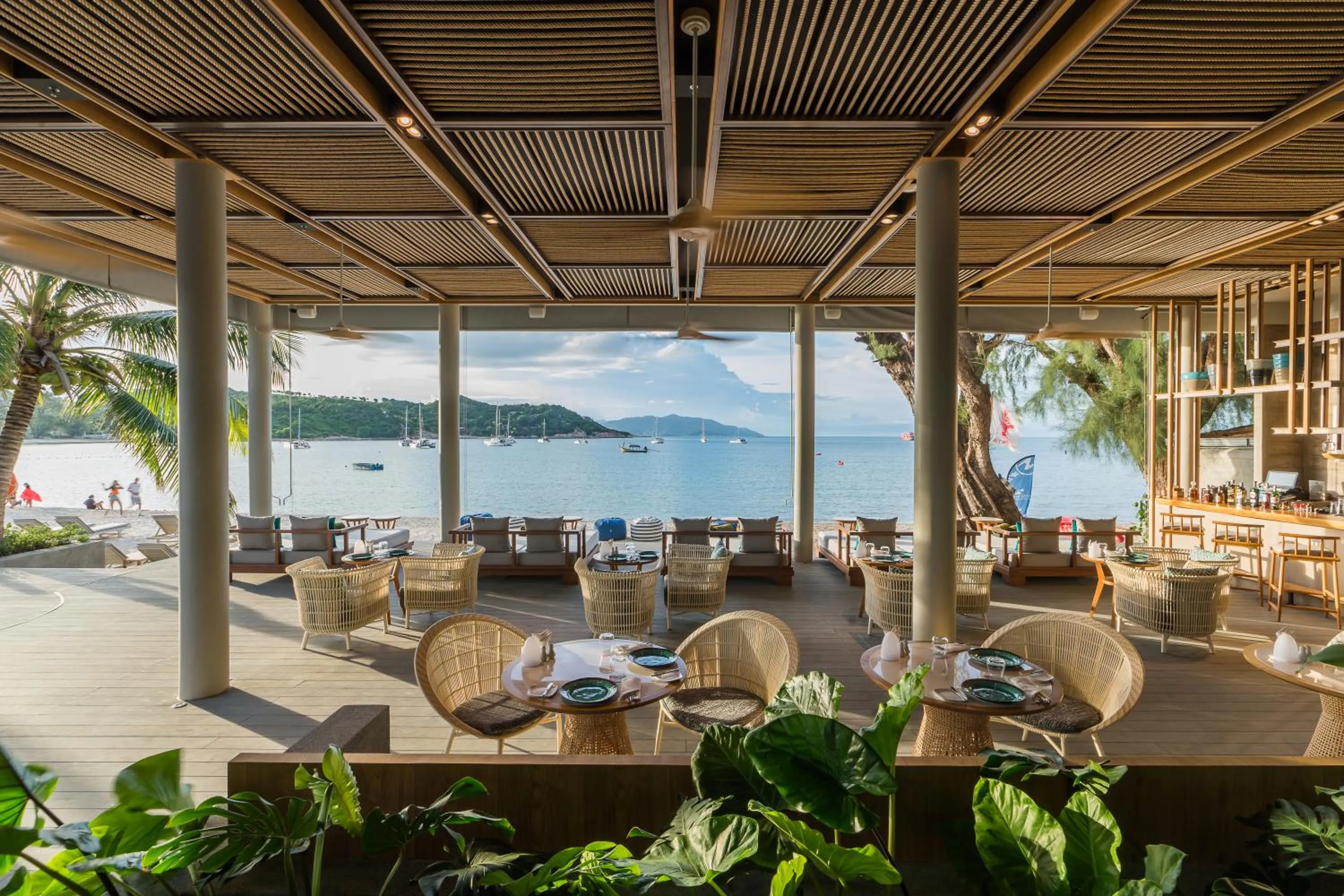 Restaurant/places to eat in Melia Koh Samui
