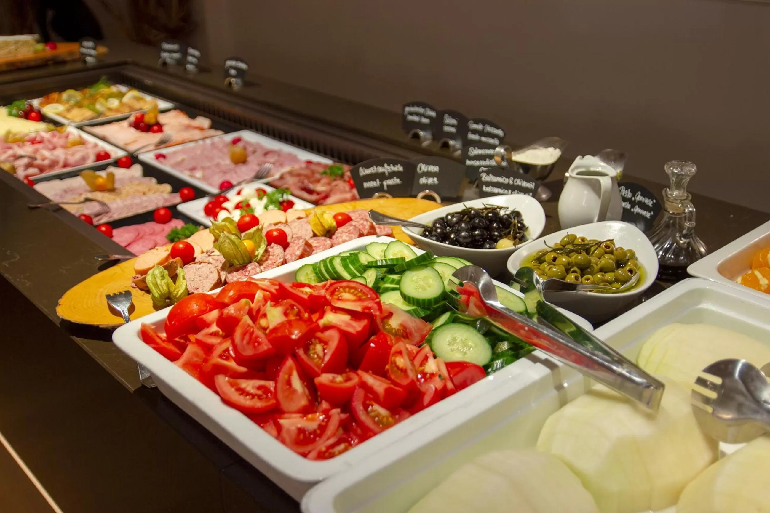 Breakfast in Hotel Bayerischer Hof