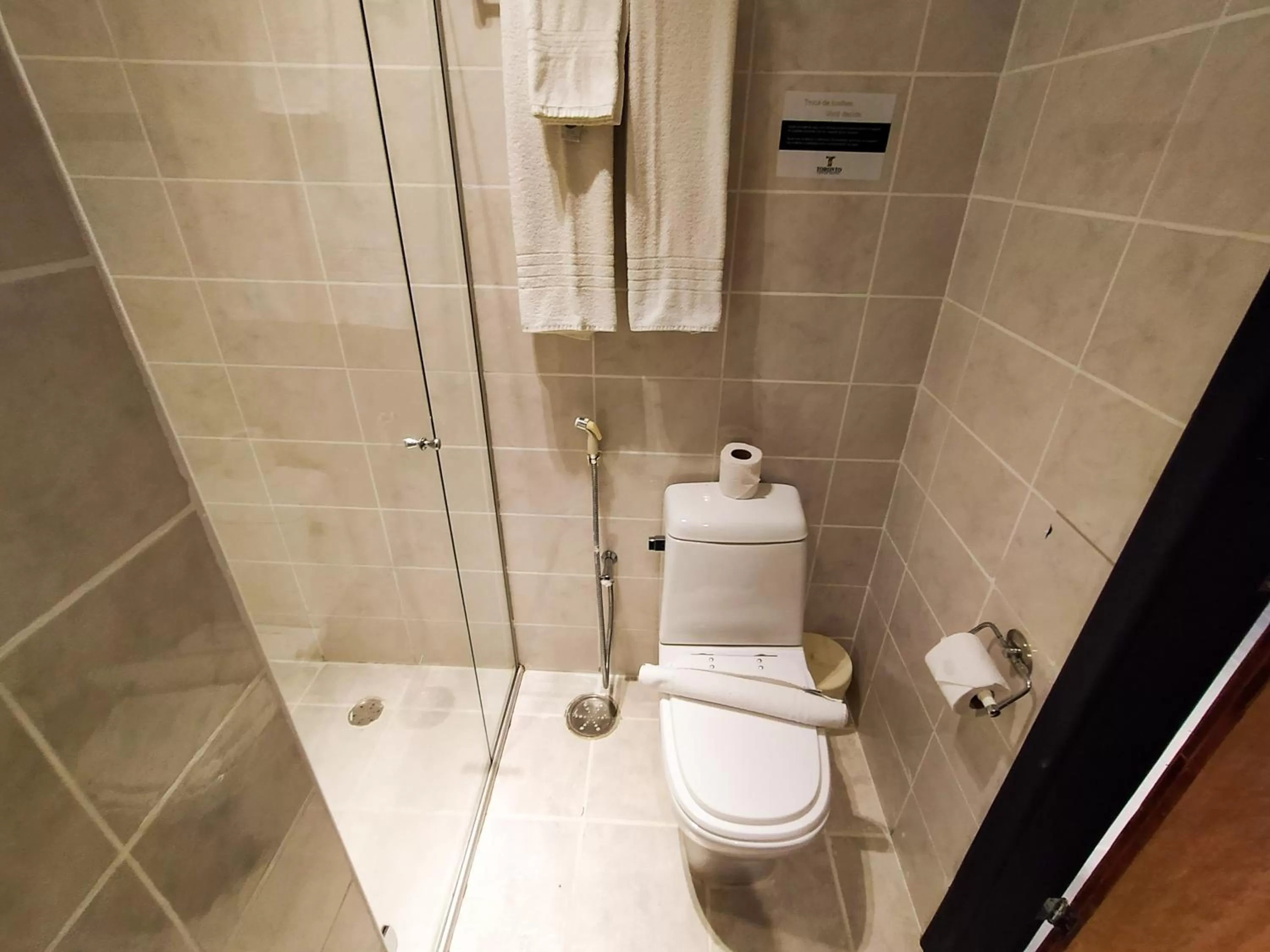 Bathroom in Savassi Village