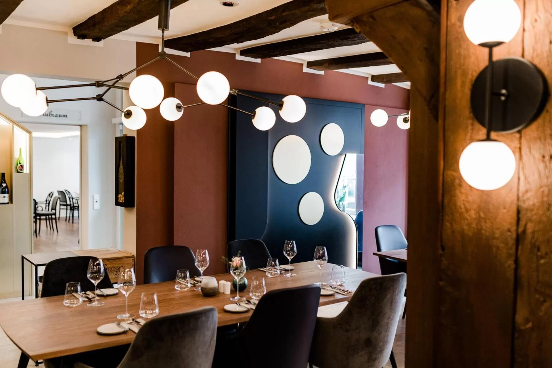 Restaurant/places to eat in Hotel Stadt Kassel