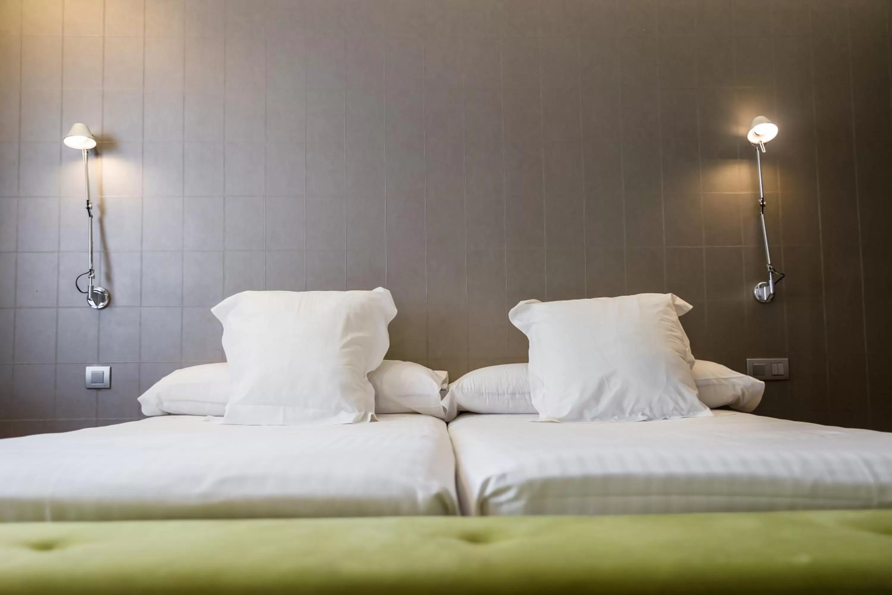 Bed in Hotel Veracruz Plaza & Spa