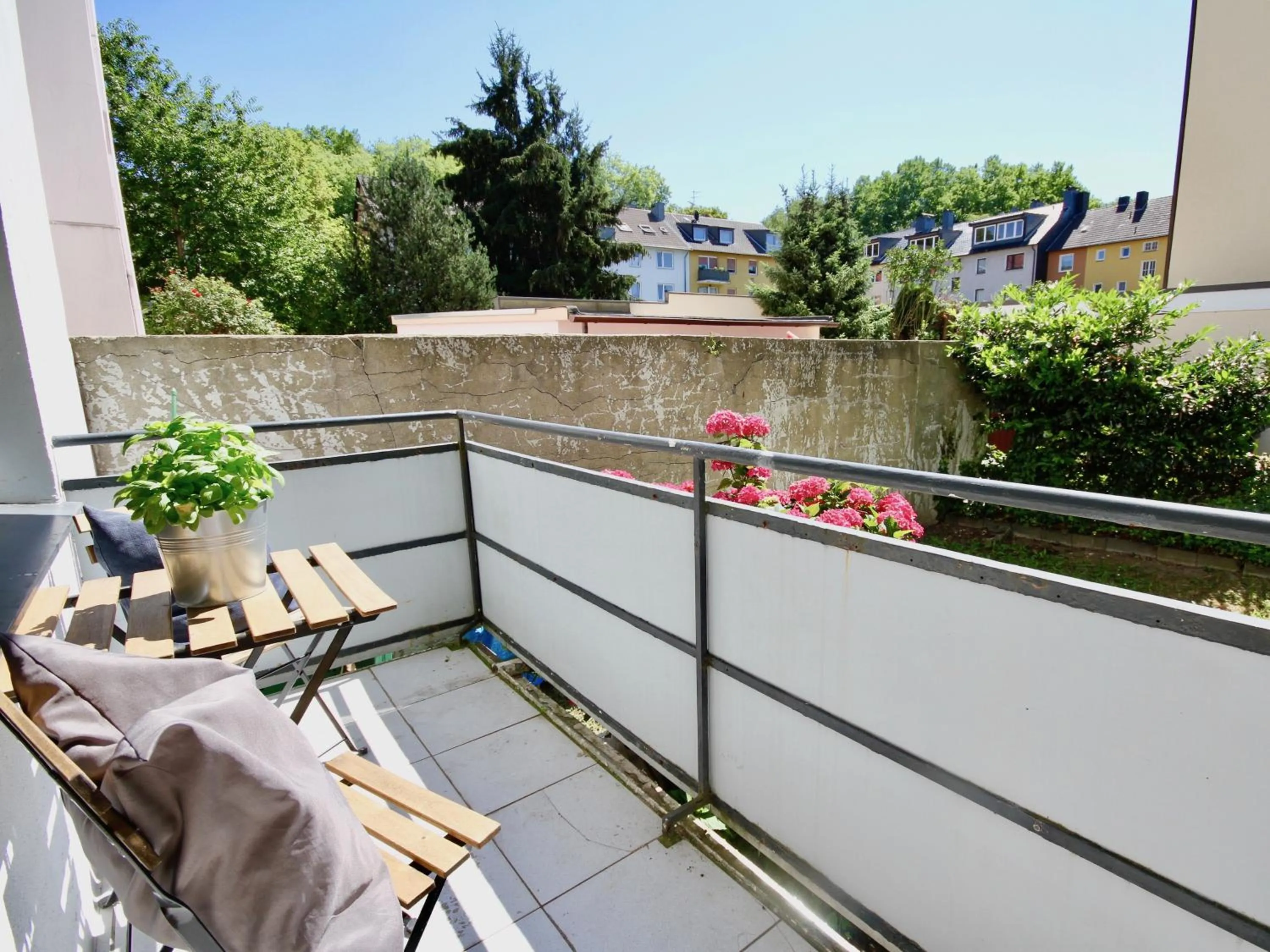 View (from property/room) in Apartmenthaus in der Arnoldstraße