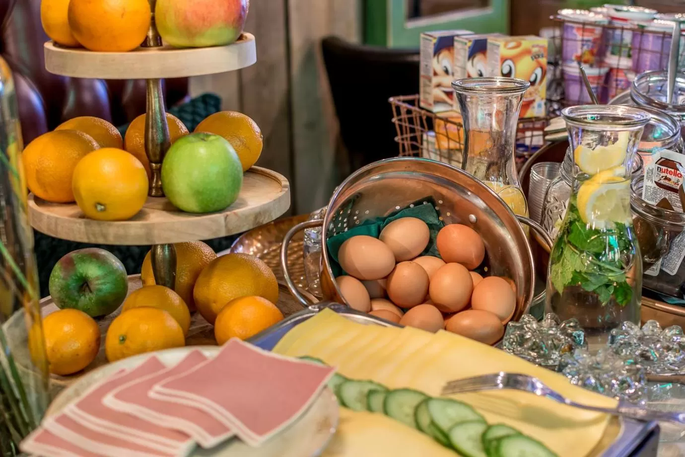 Breakfast, Food in Valkenhof