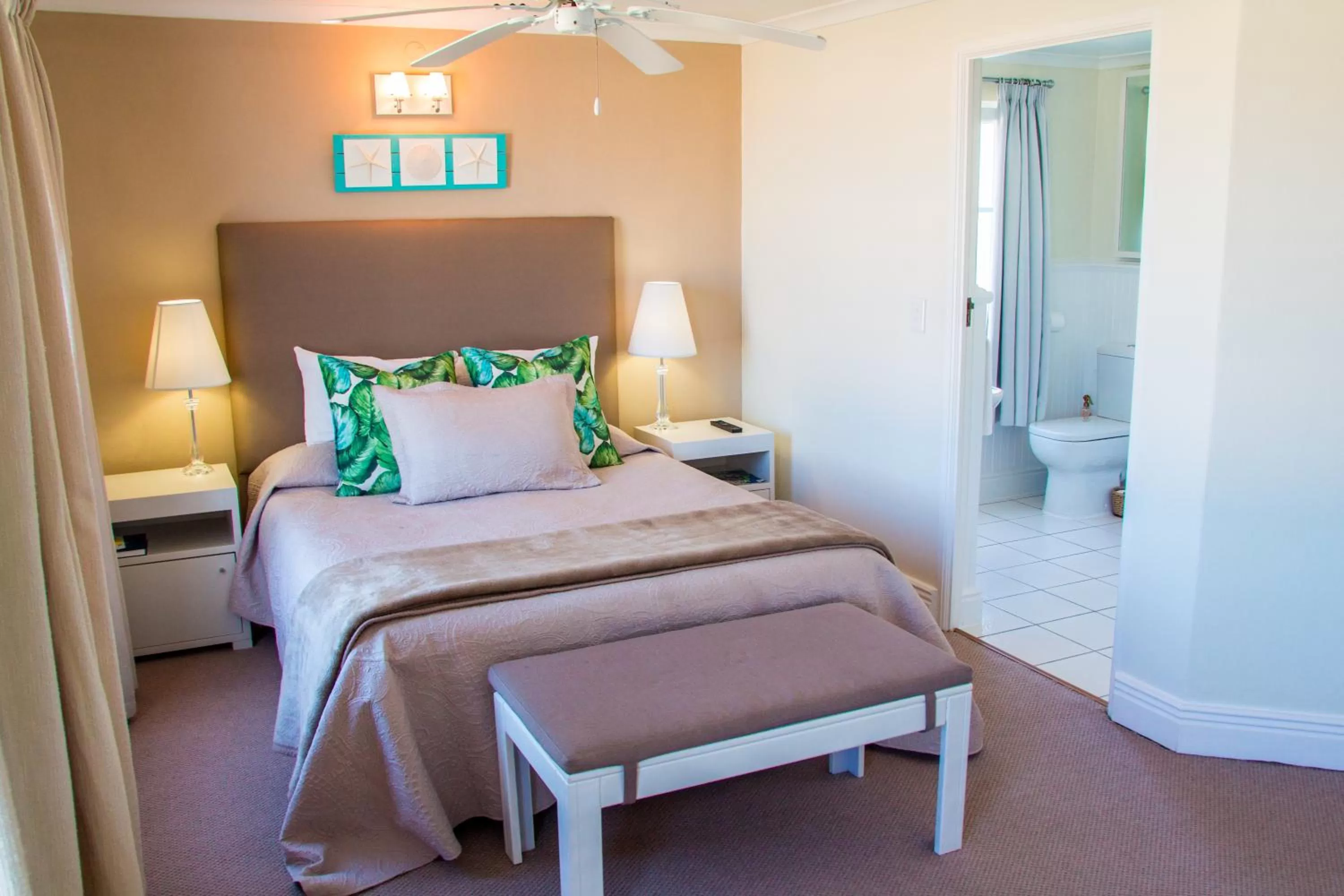 Bedroom in Milkwood Manor on Sea