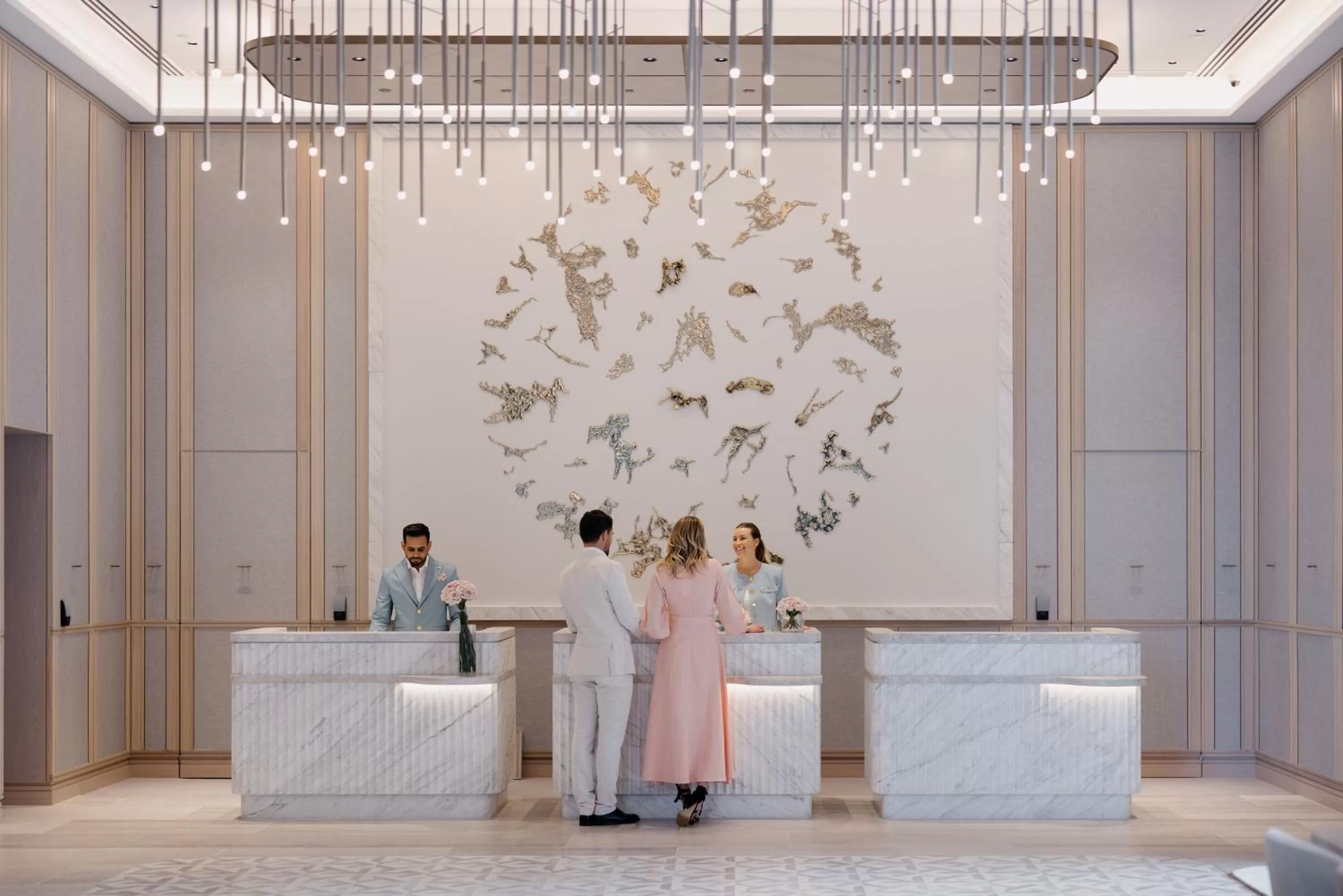 Staff in The Langham, Gold Coast and Jewel Residences