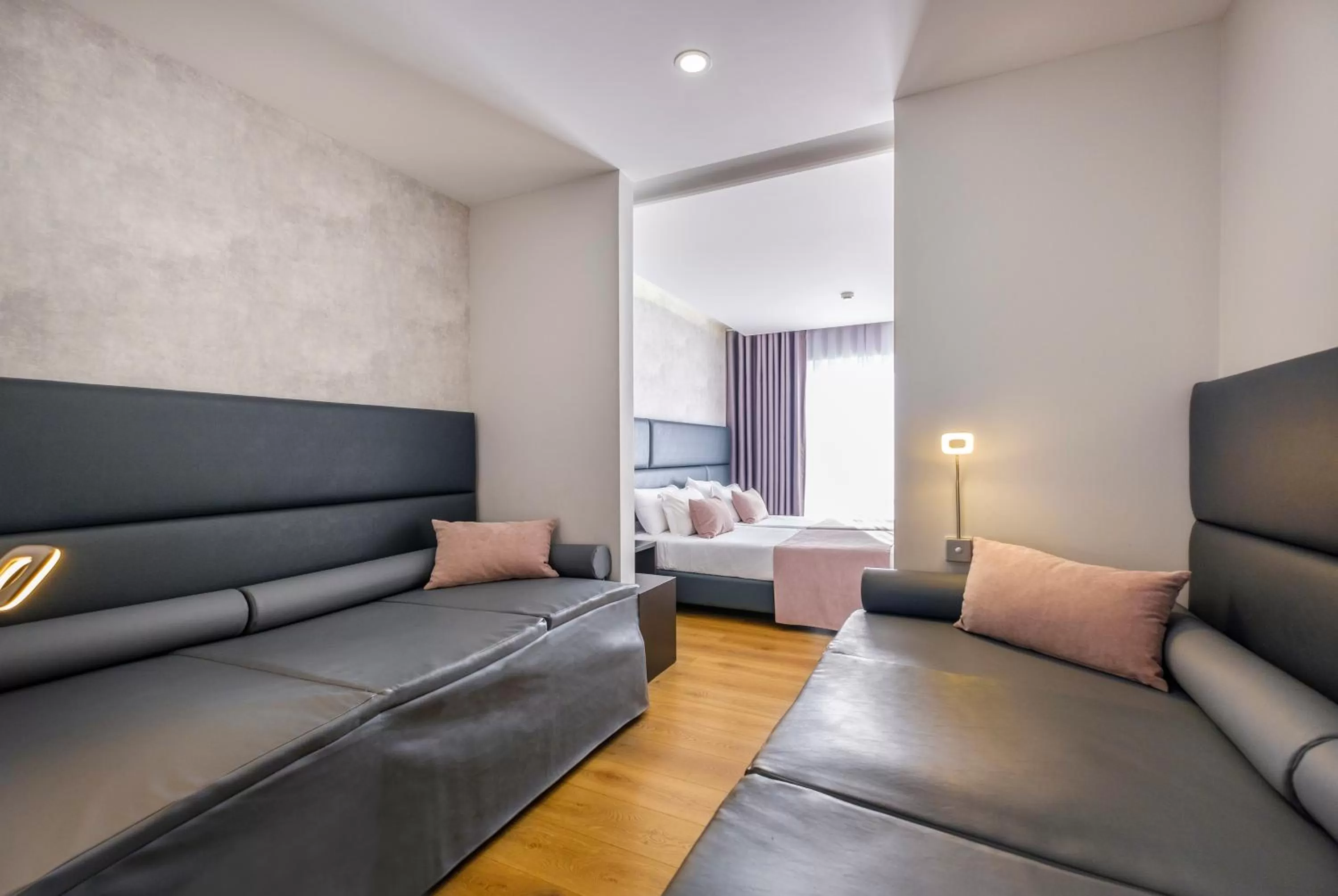 Bedroom in Hotel Rosa Mística by Umbral