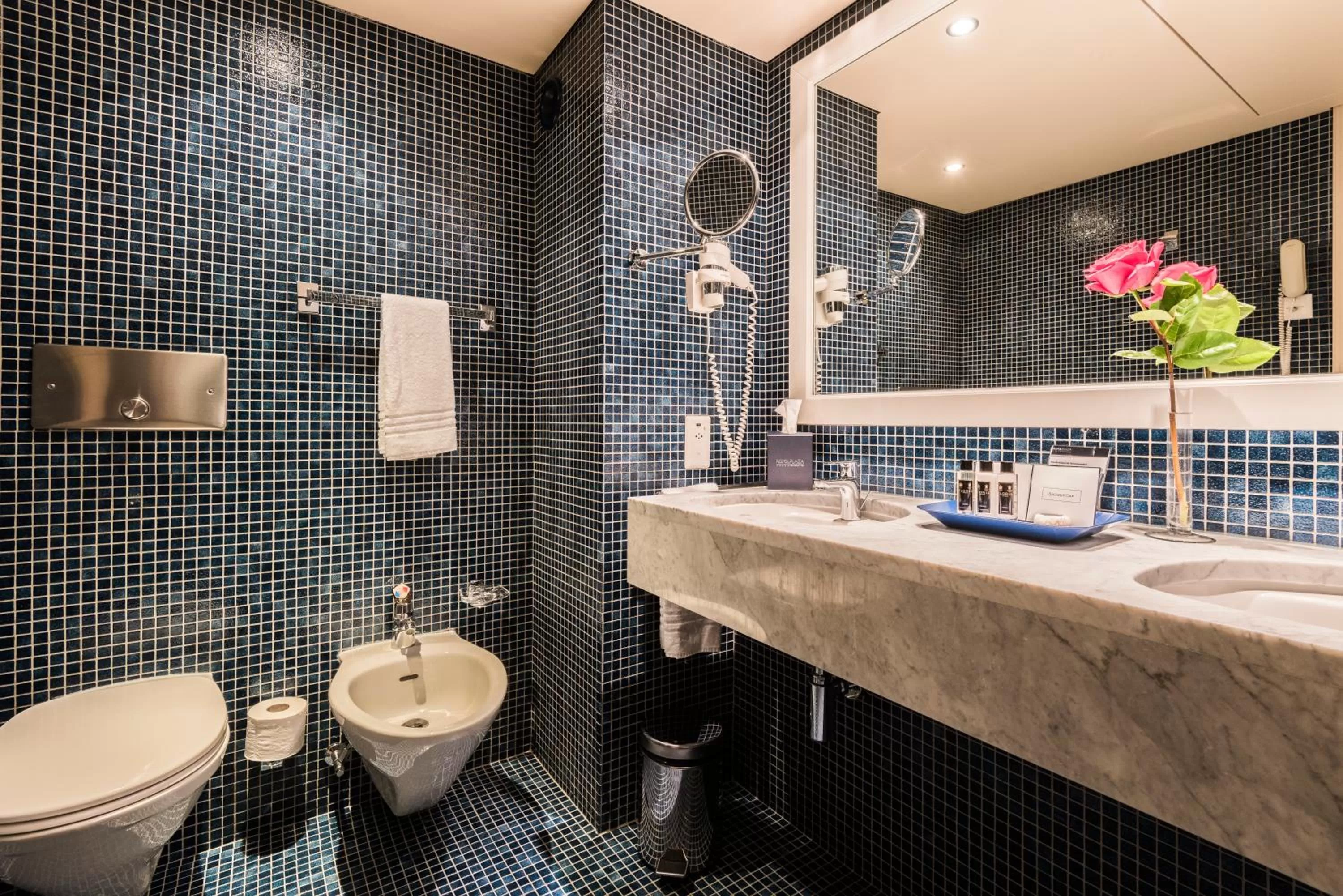 Toilet in Royal Plaza Montreux