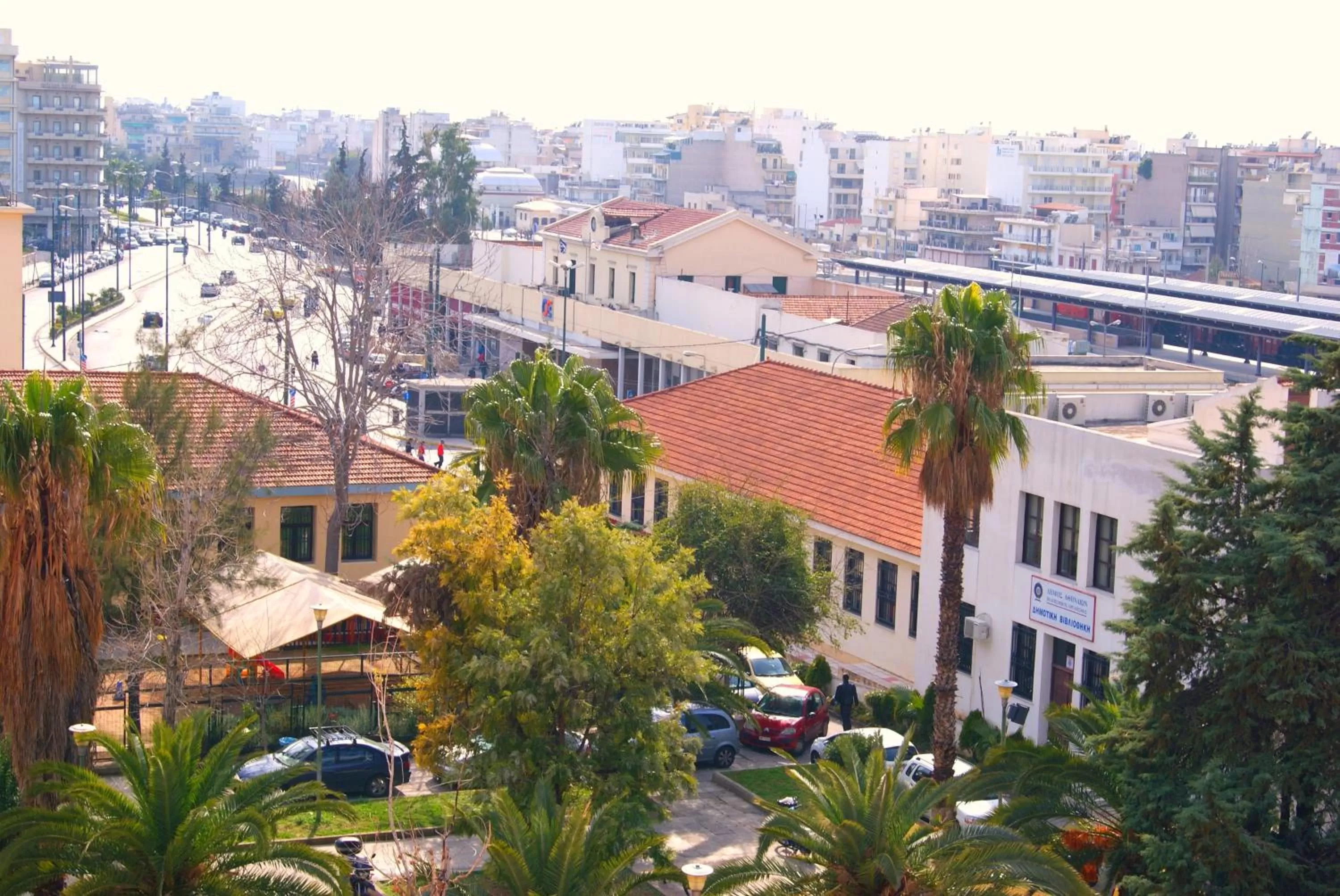 Area and facilities in Diethnes Hotel