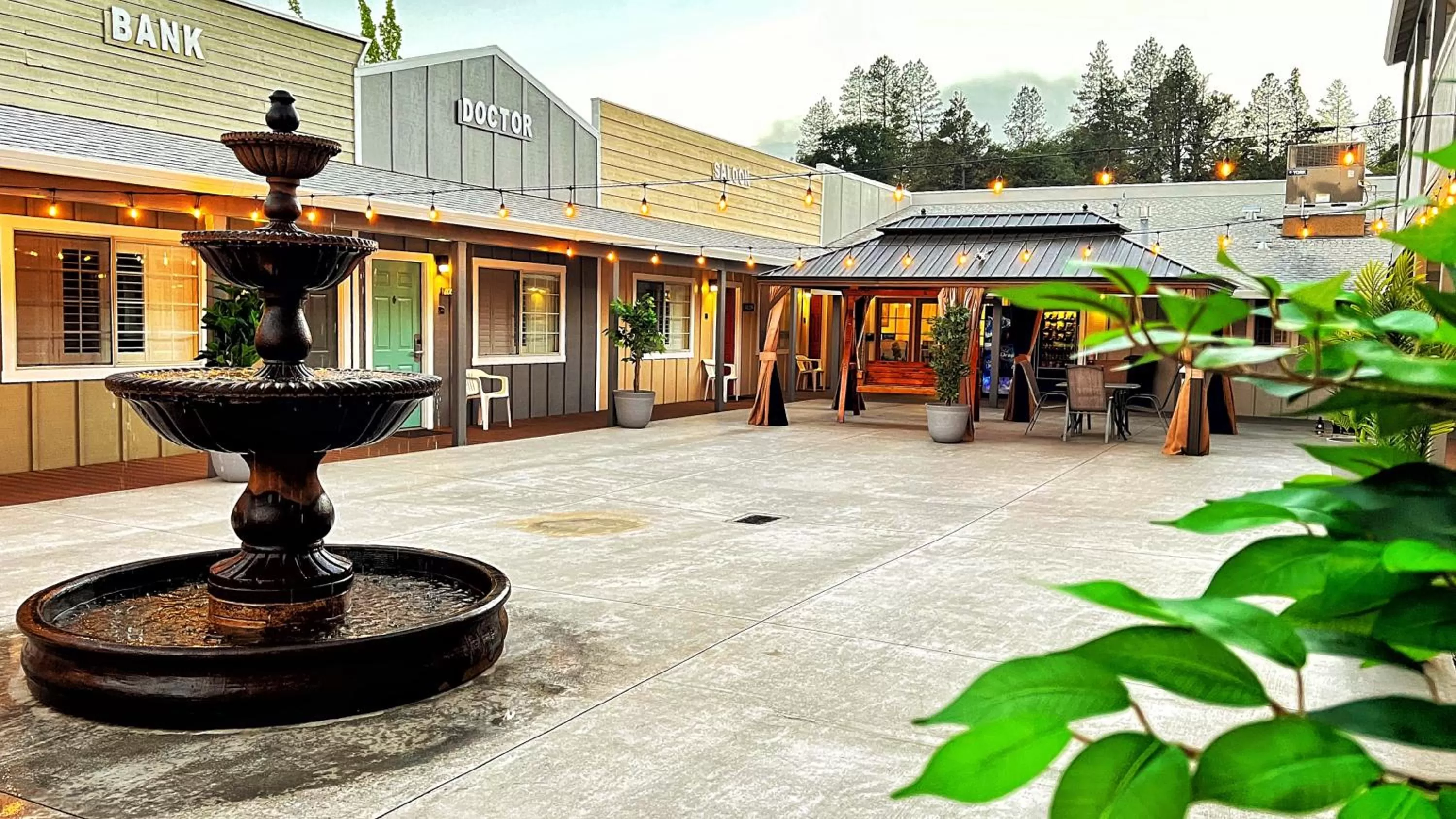 Property building in The Old West Inn