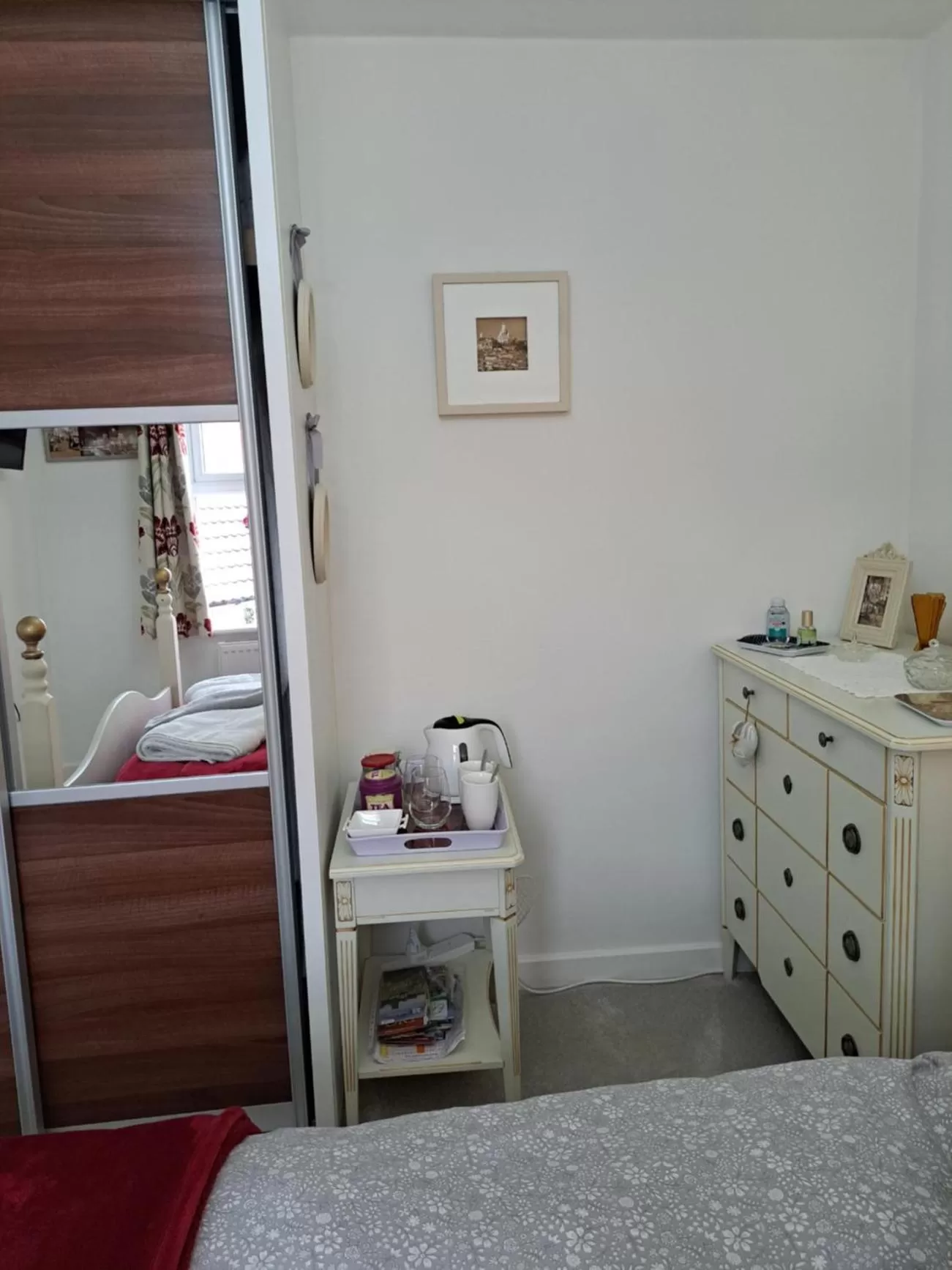 Coffee/tea facilities, Bed in Barbarella's place