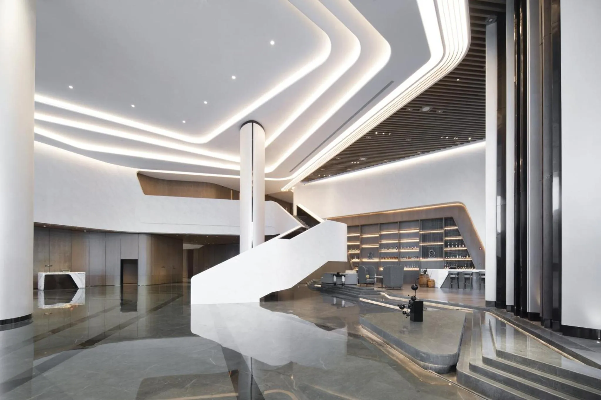Property building in Crowne Plaza Wuhan Optics Valley by IHG