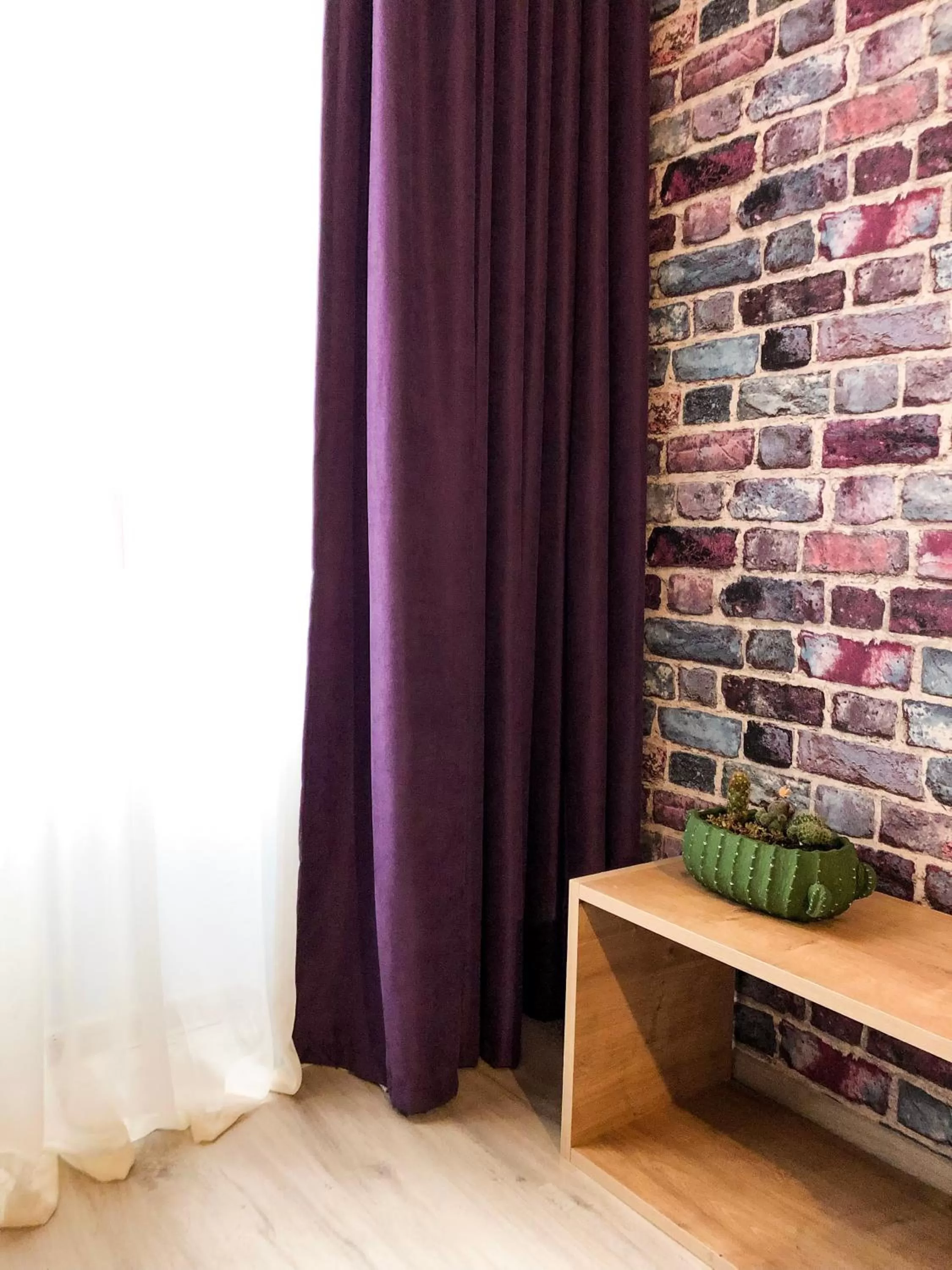 Bedroom in Check Point Hotel