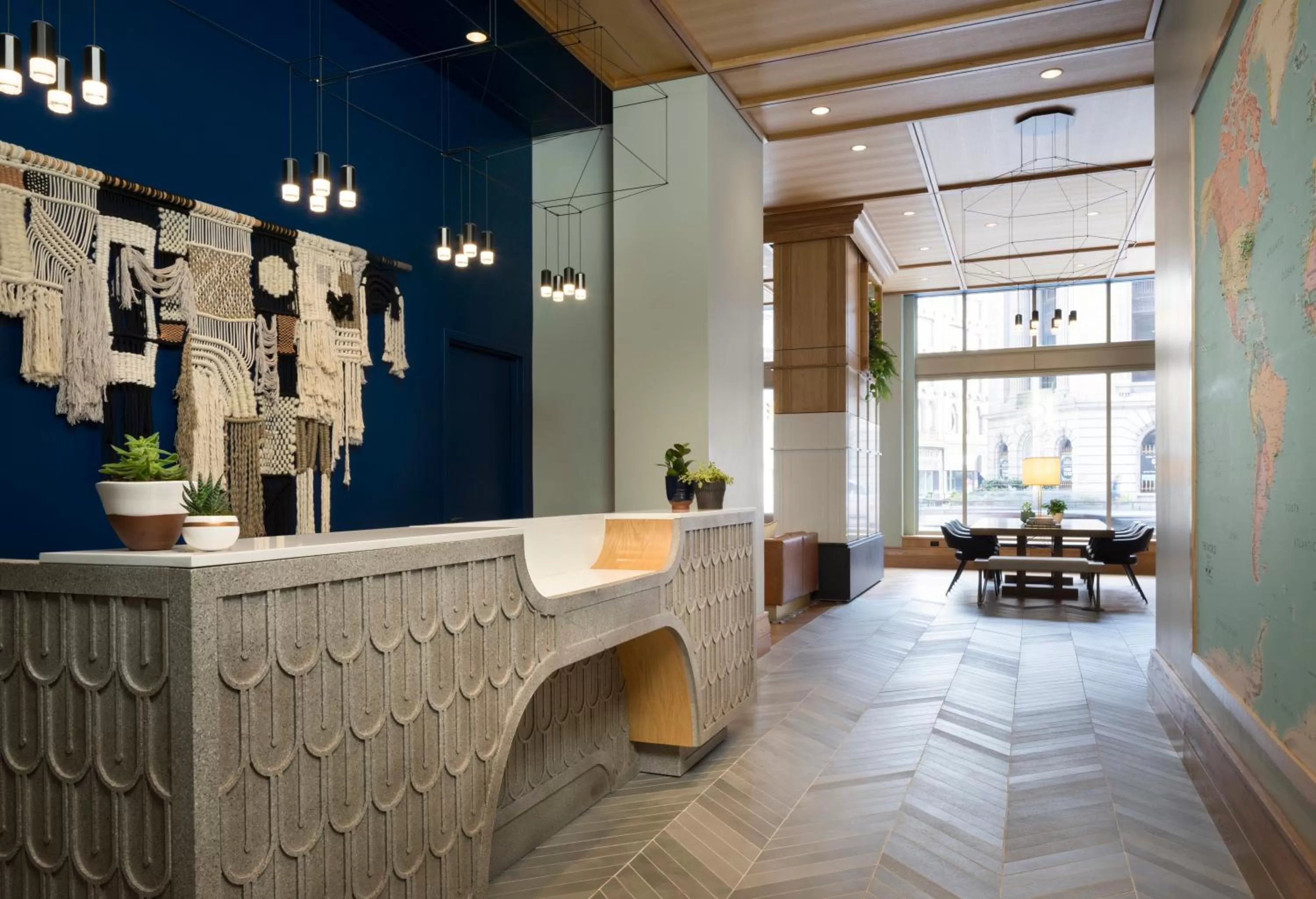 Property building in Kimpton Schofield Hotel by IHG