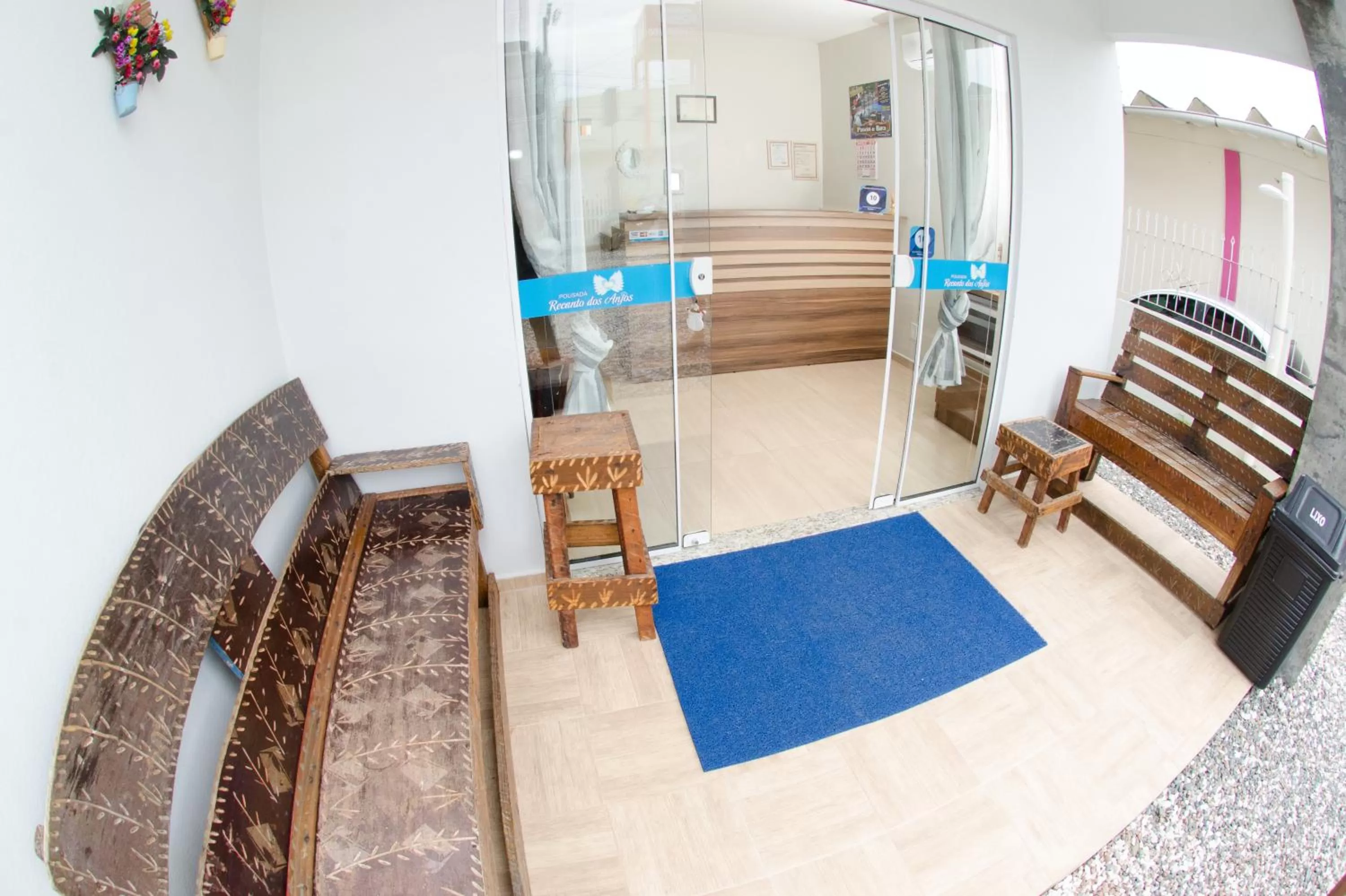 Facade/entrance in Pousada Recanto dos Anjos