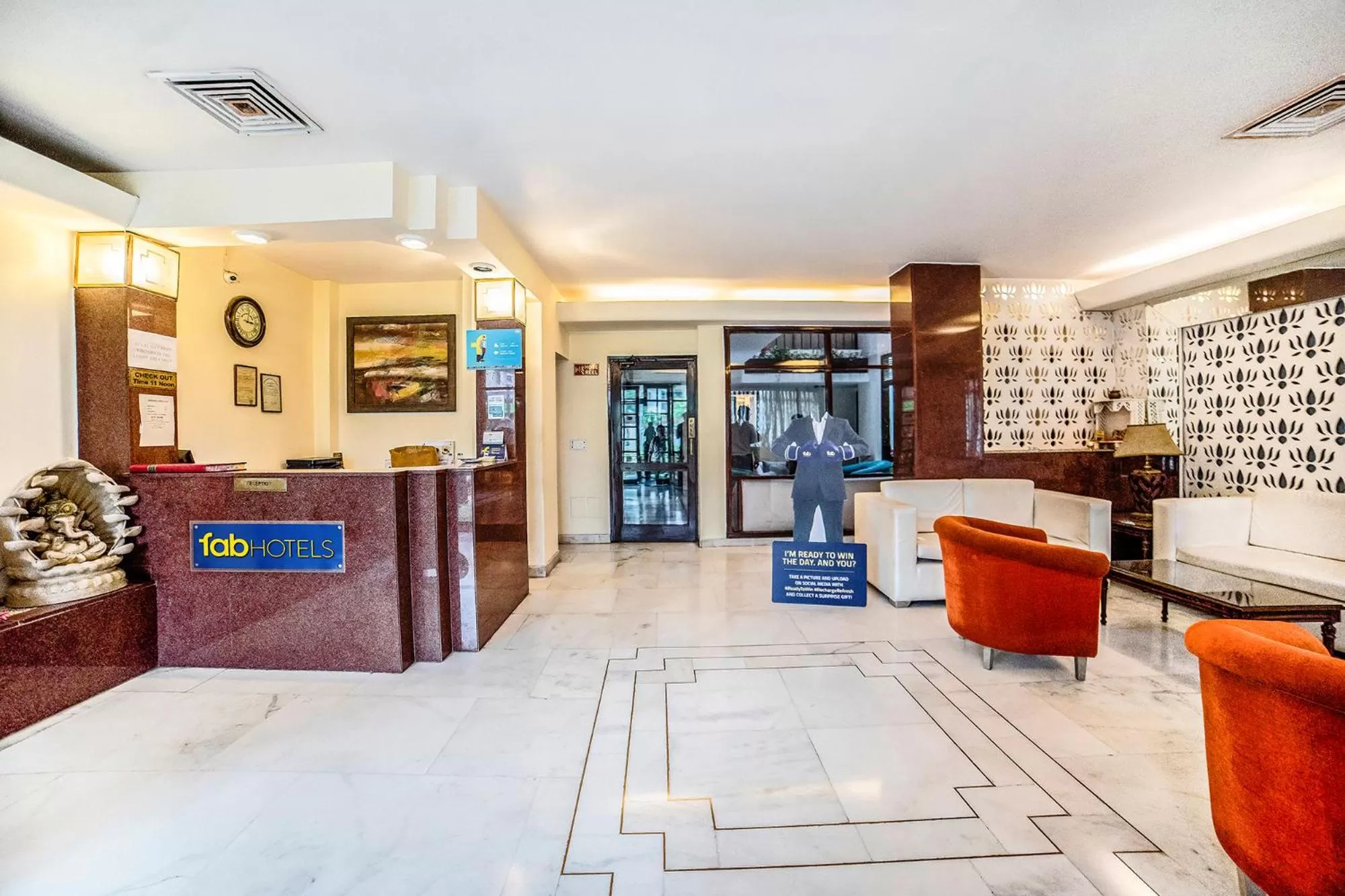 Lobby or reception, Lobby/Reception in FabHotel BMK Grand