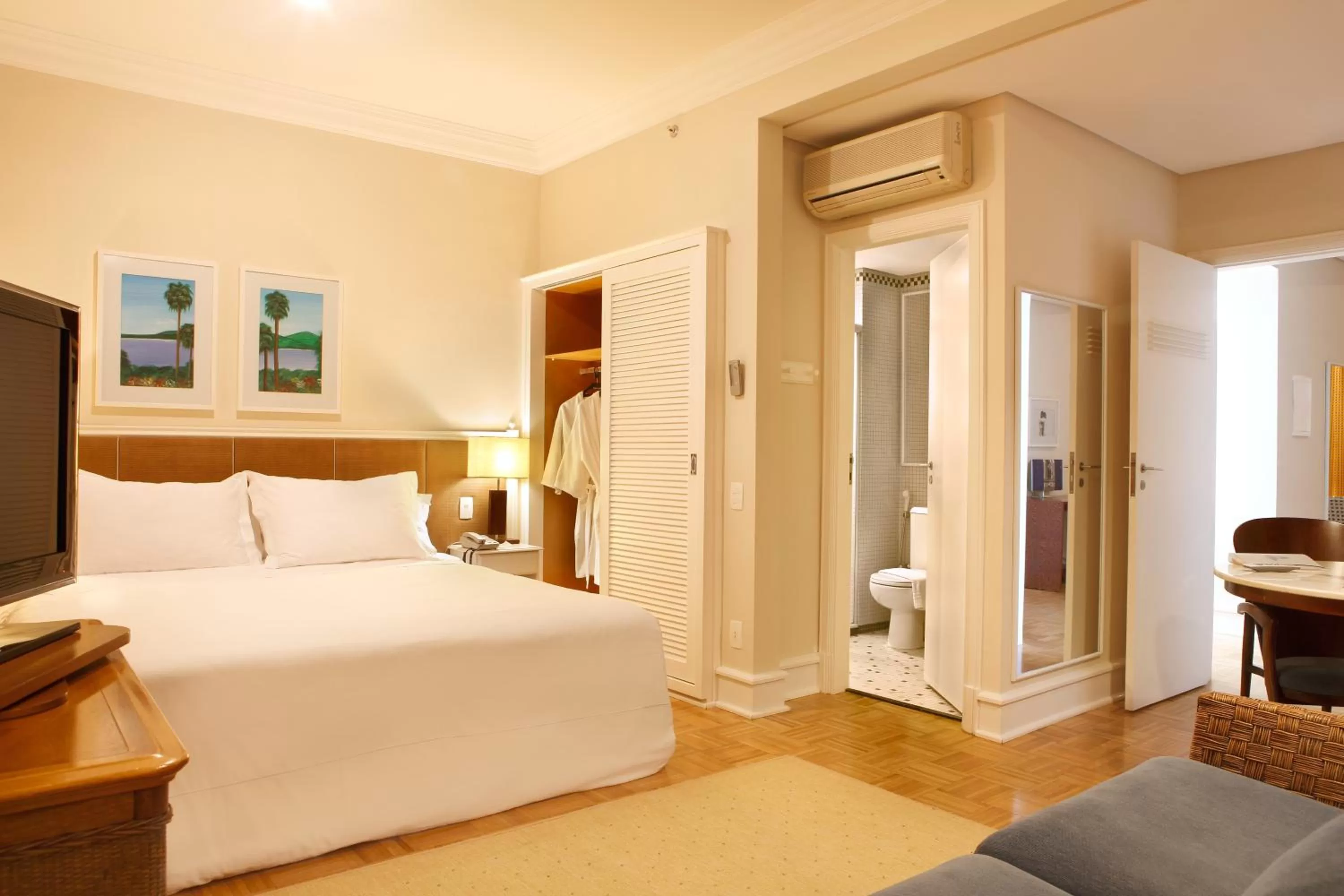 Photo of the whole room, Bed in Vitória Hotel Concept Campinas