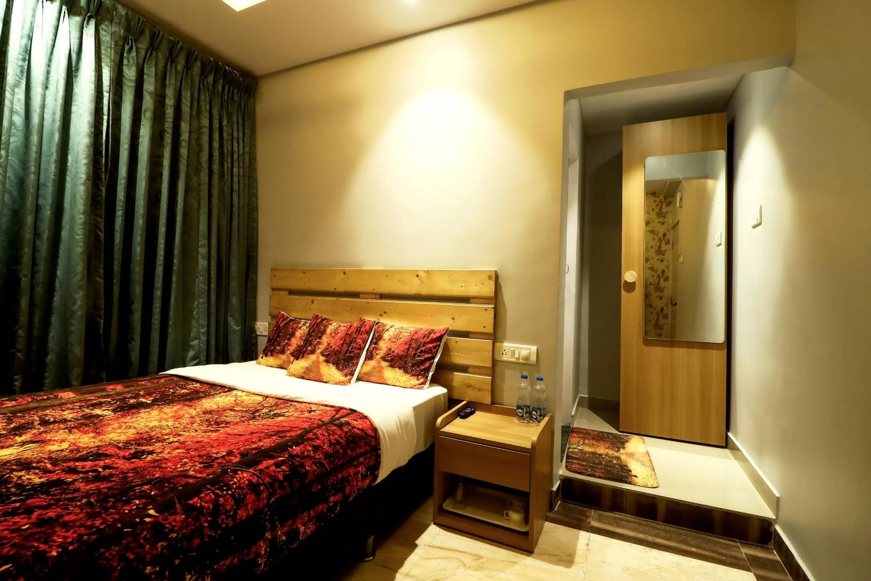 Bed in Hotel Greek Glory