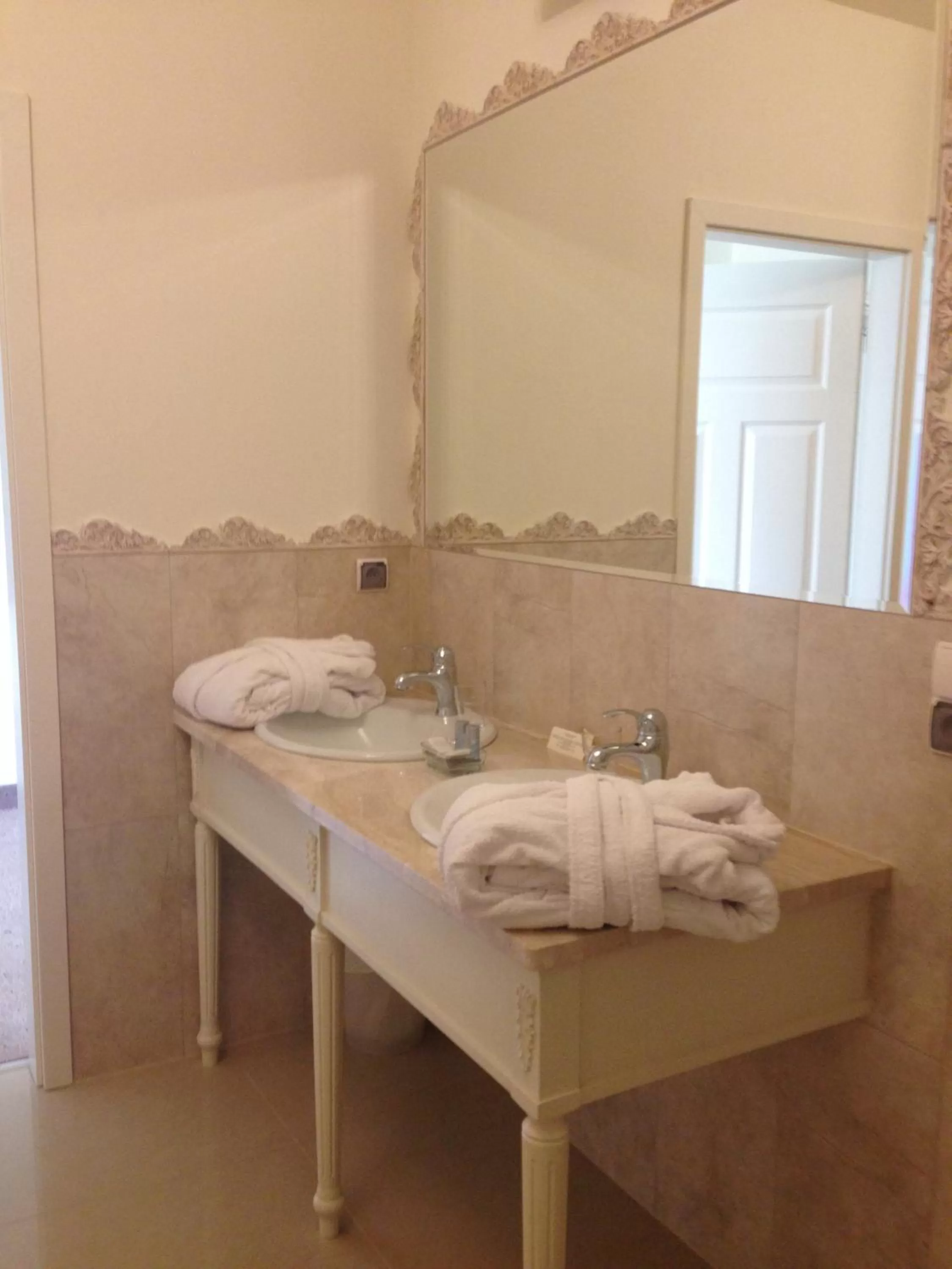 Decorative detail in Hotel SPA Akacjowy Dwór