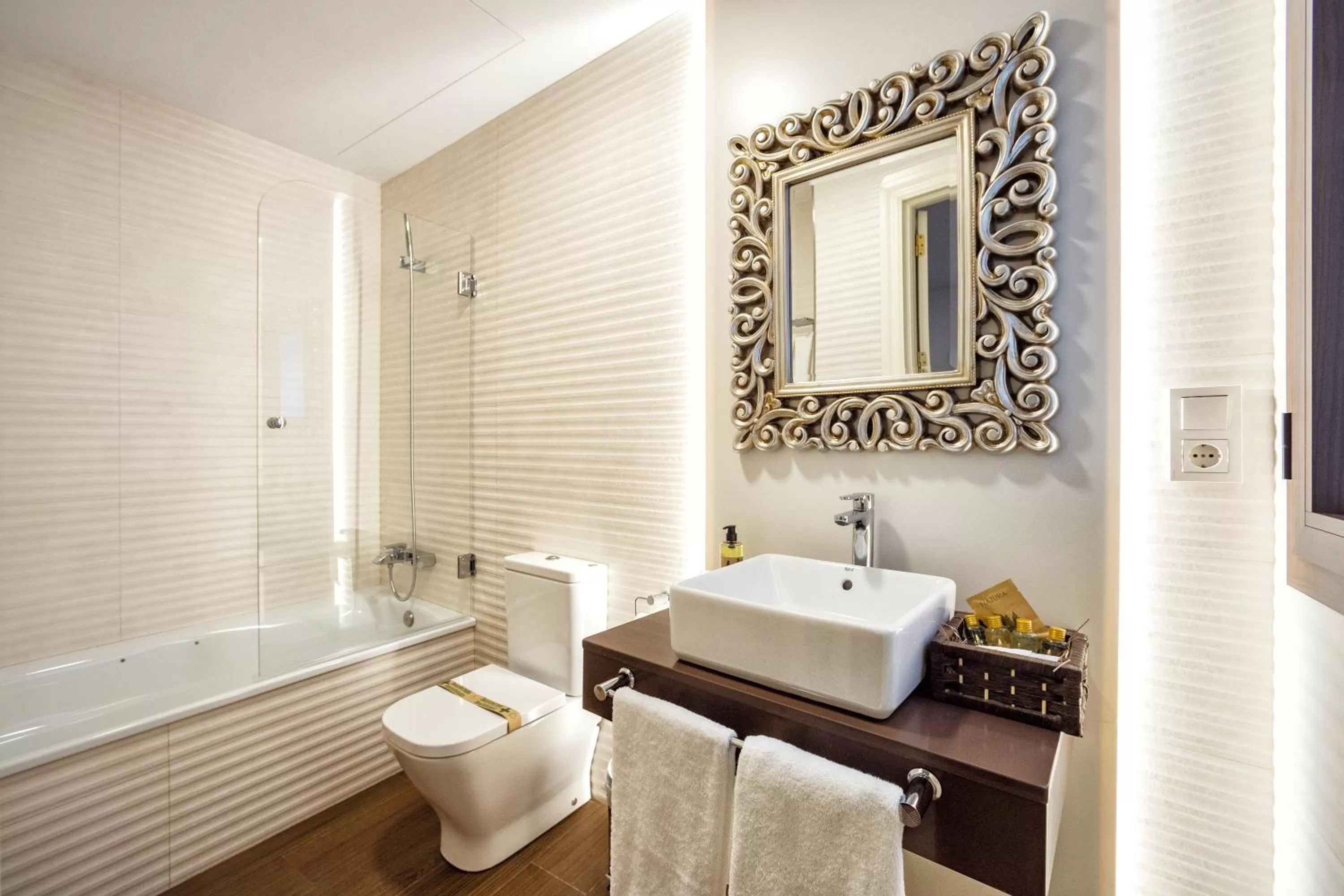 Bathroom in Hotel boutique Palacio de la Veracruz