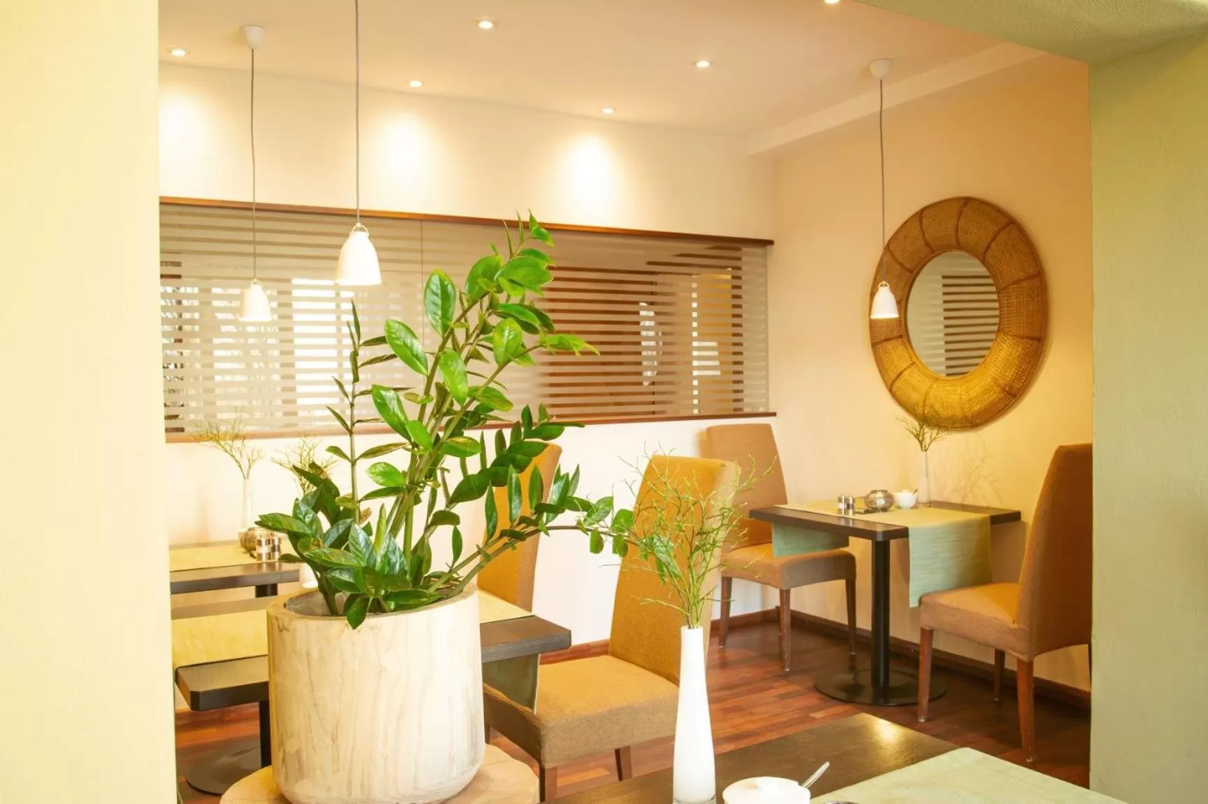 Restaurant/places to eat in Bio Thermalhotel Falkenhof