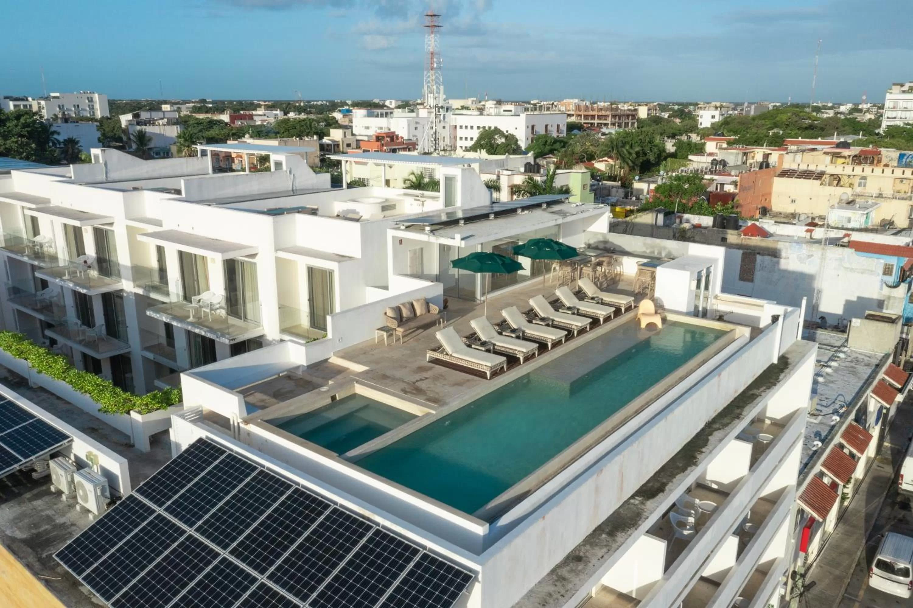 Bird's eye view in Antera Hotel & Residences