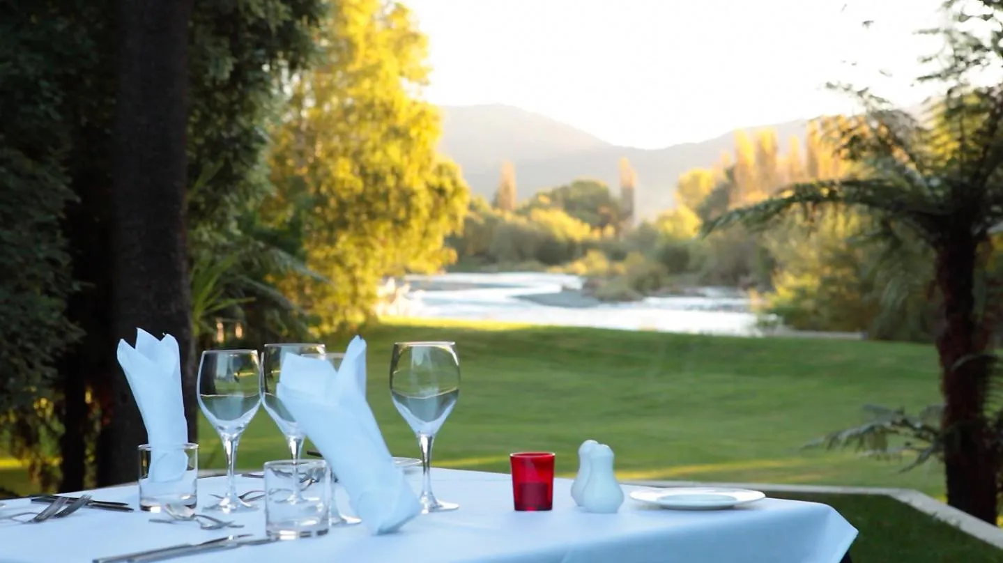 Drinks in Tongariro Lodge