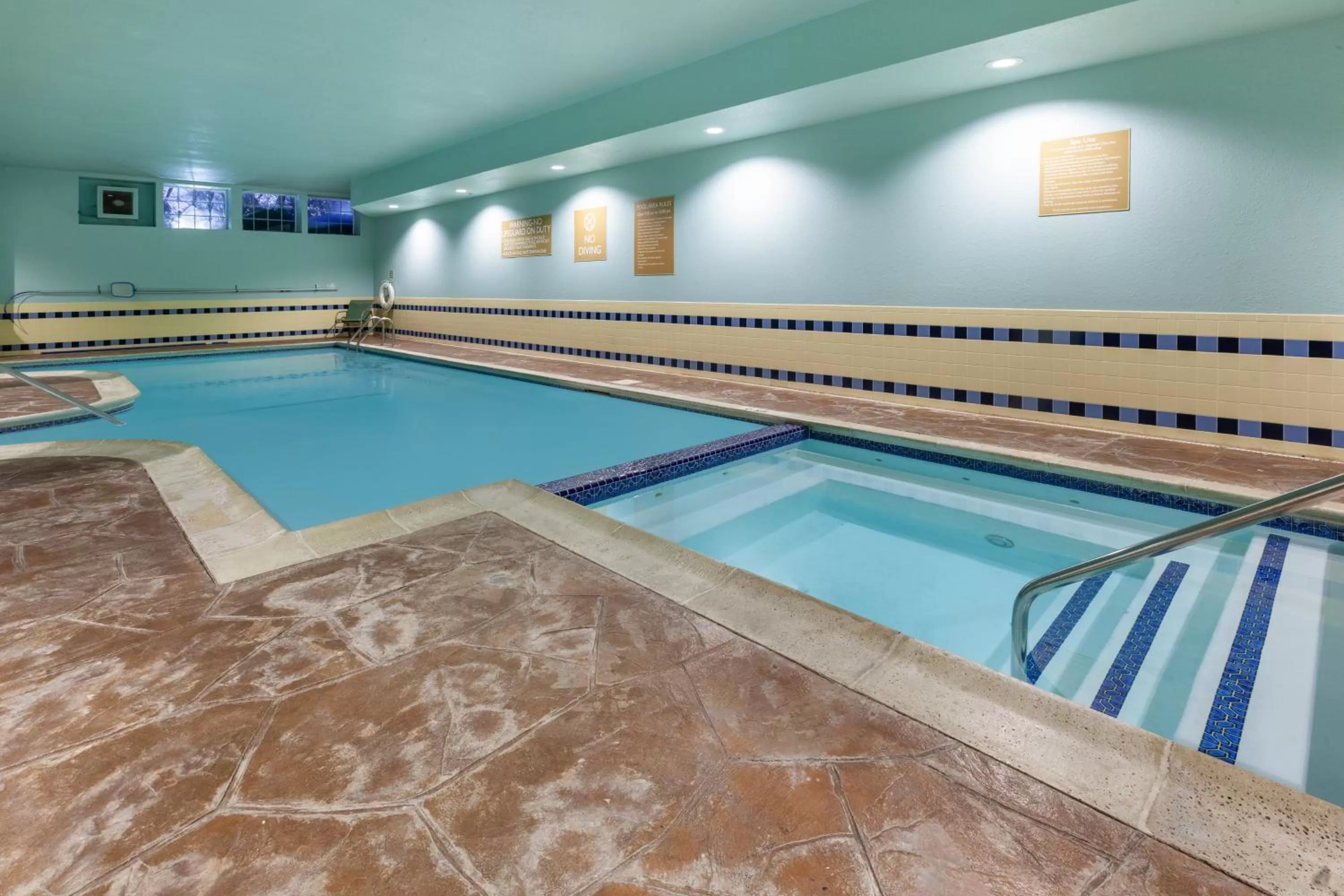 Swimming pool in Candlewood Suites-West Springfield by IHG