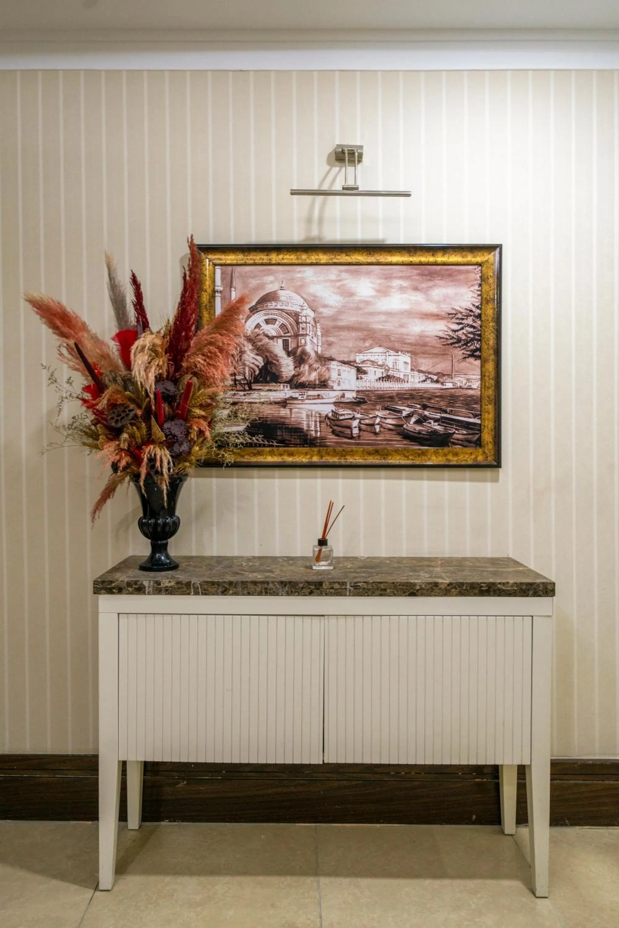 Decorative detail in City Center Hotel Taksim İstanbul