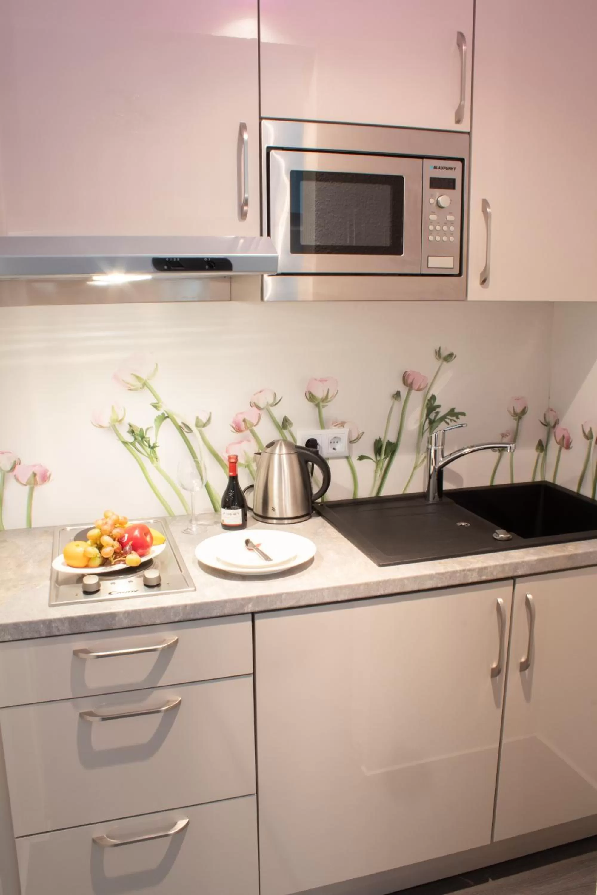 Kitchen or kitchenette, Kitchen/Kitchenette in Apartments am Prinzenplatz - Superior