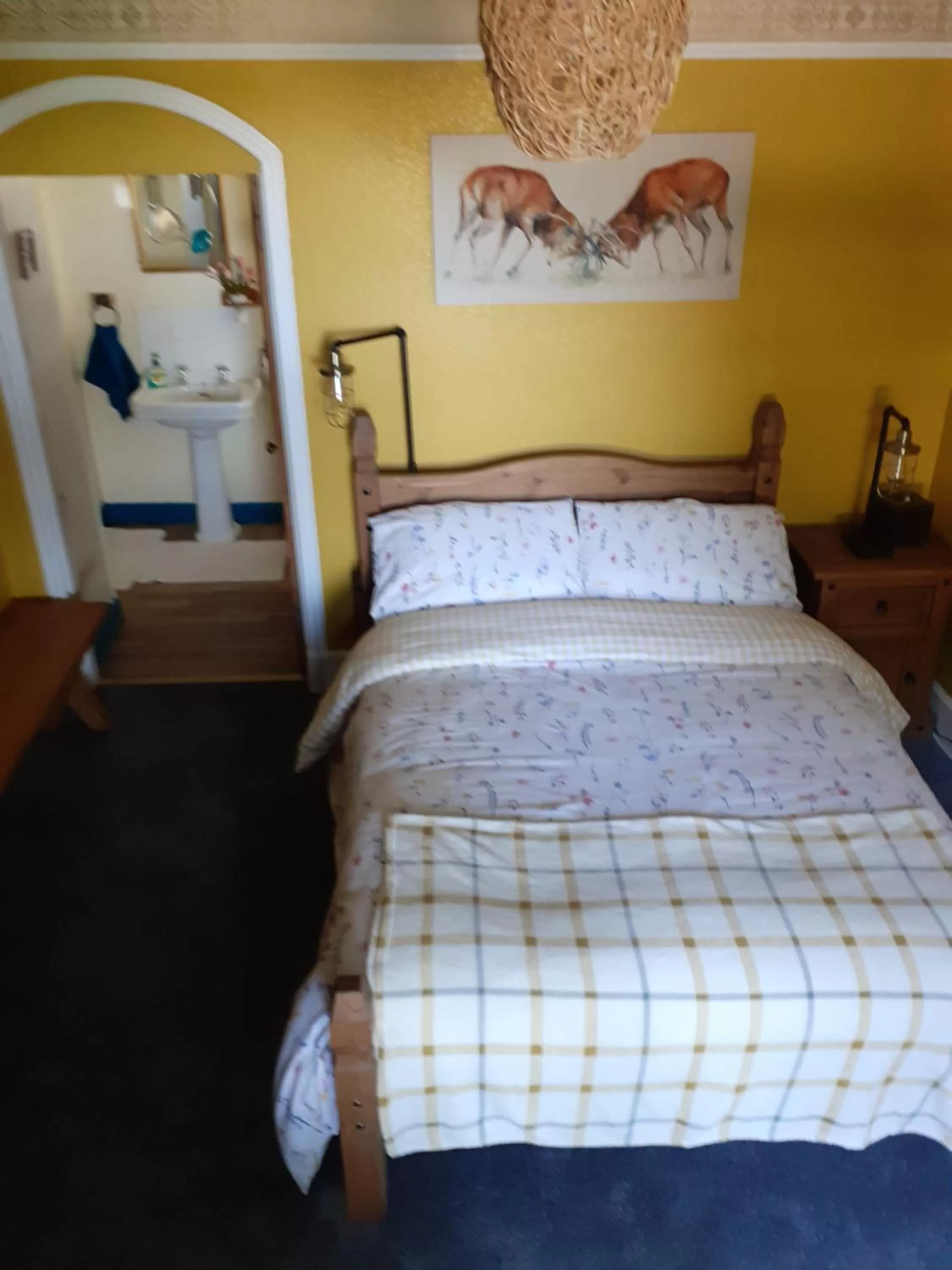 Bed in Torbreck house B&B