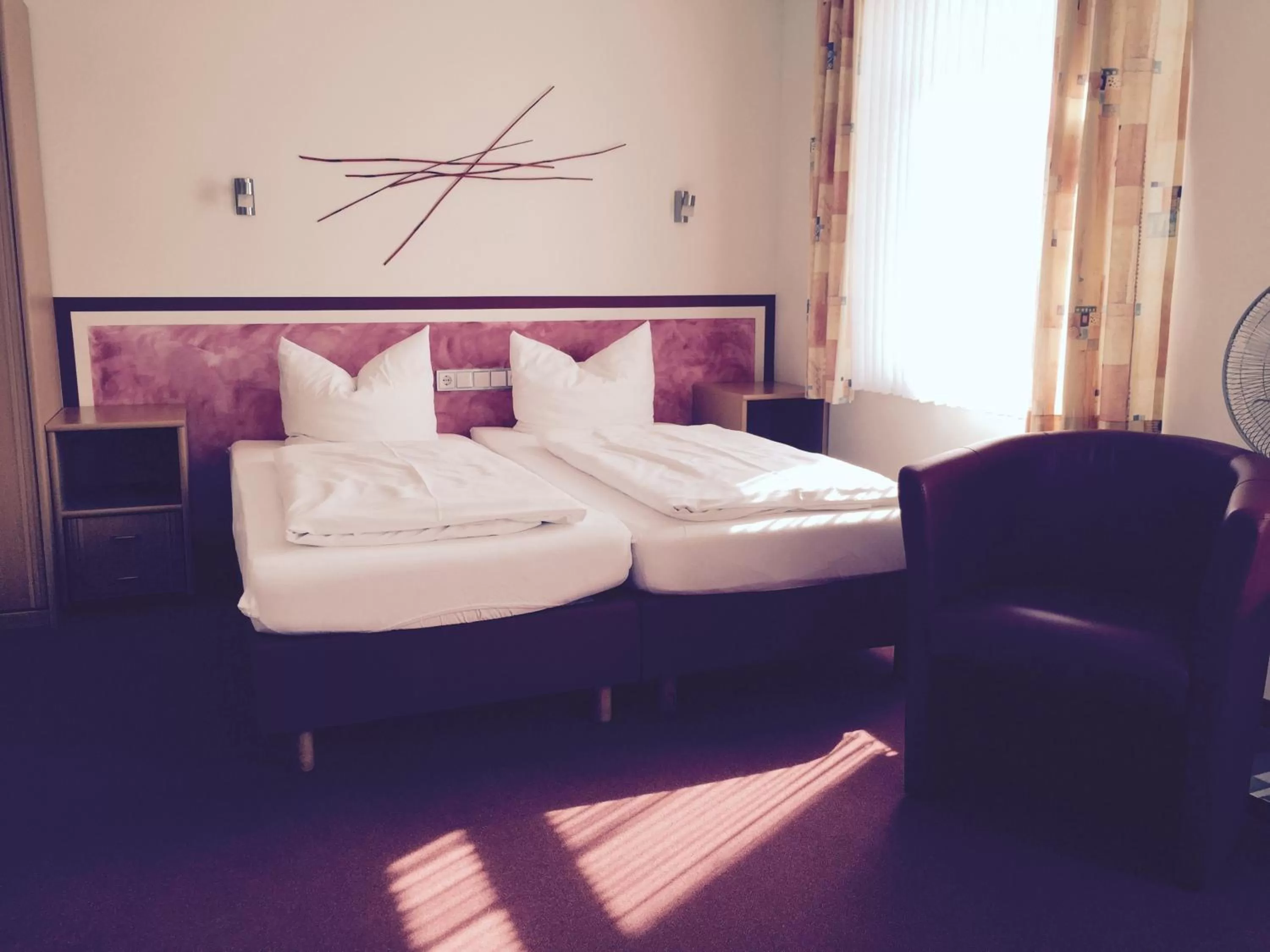 Bed in An der Porzellan-Manufaktur Pension