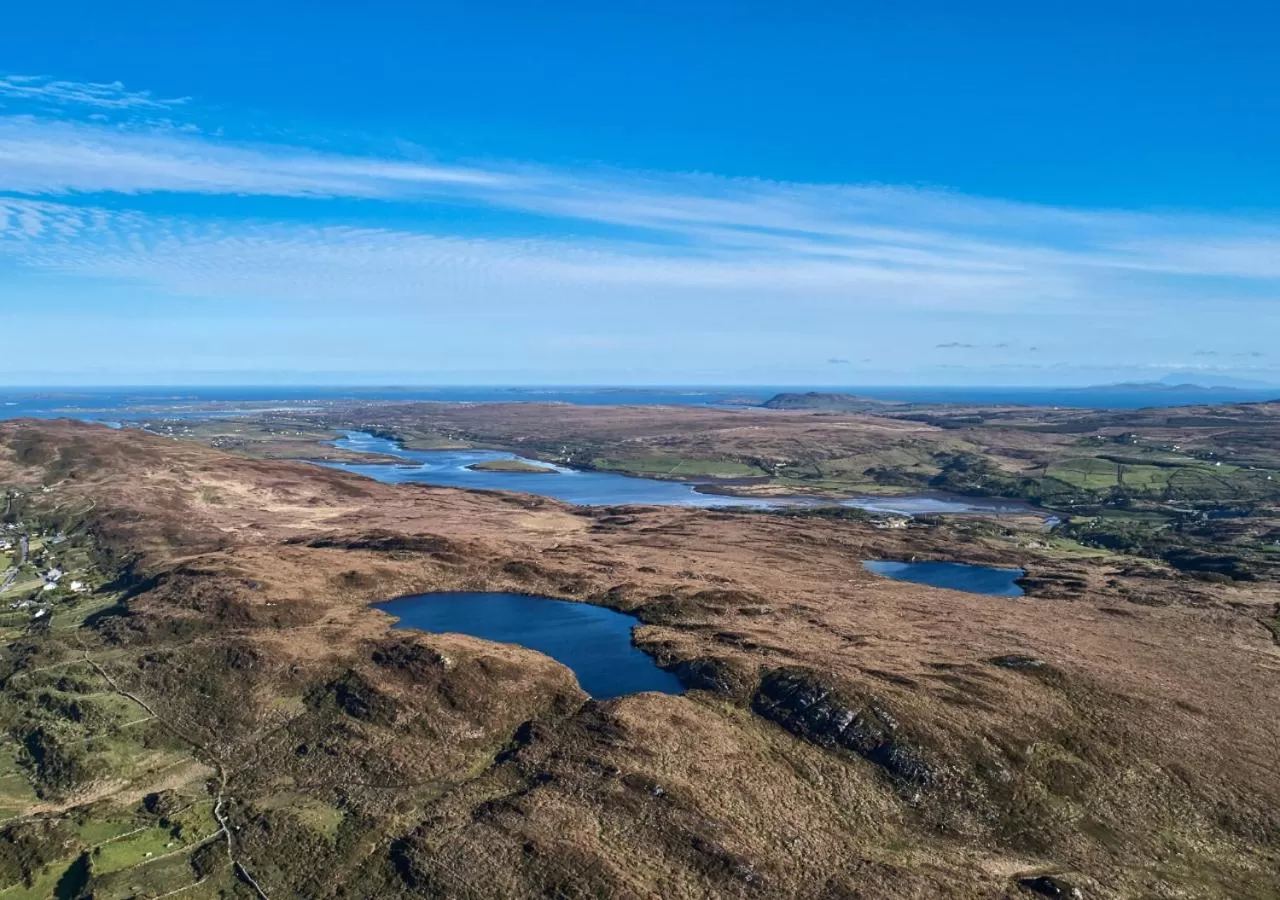 Natural landscape in Abbeyglen Castle Hotel
