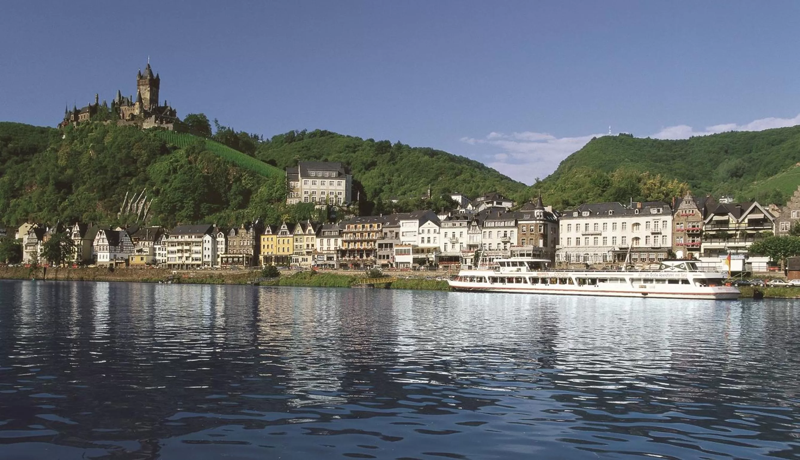 View (from property/room) in Moselstern Hotel Brixiade &Triton