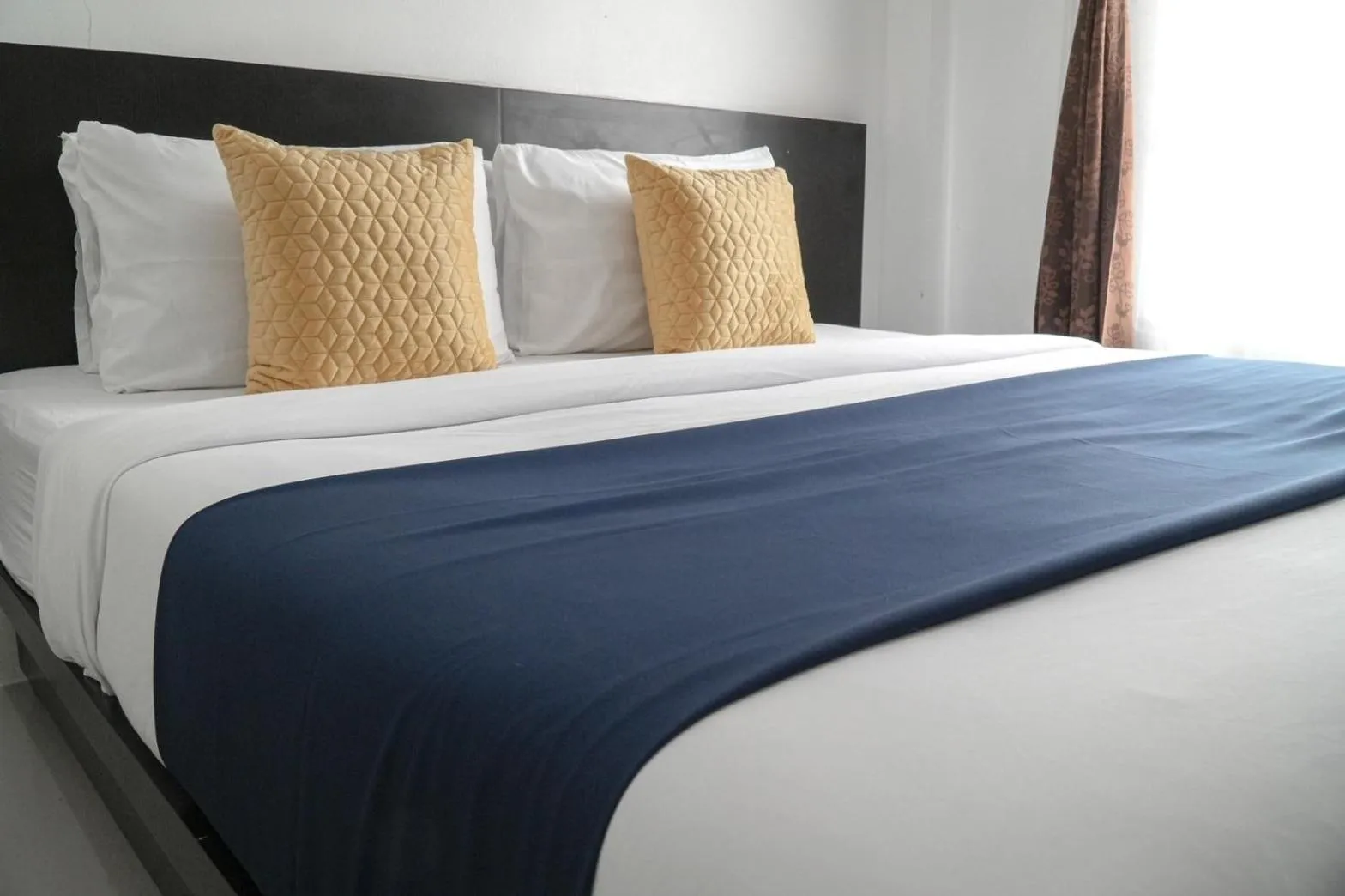 Bed in Preme village