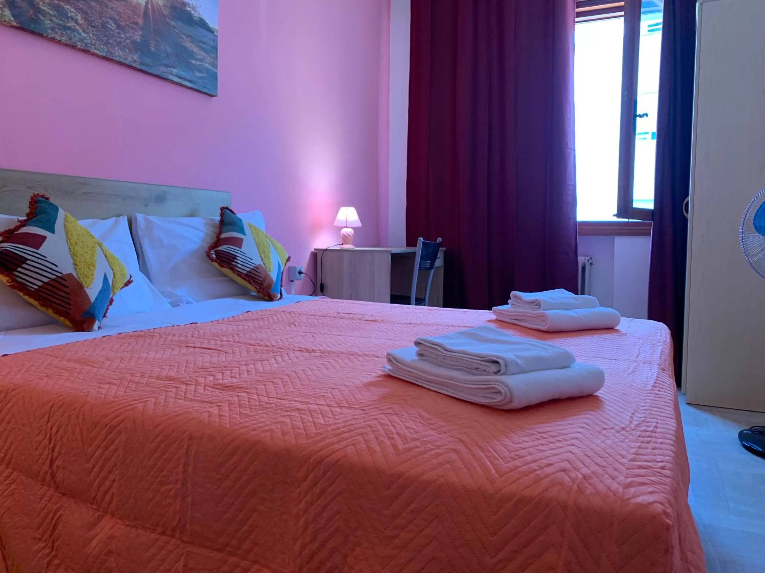 Bed in VENICE NIGHT APPARTMENT